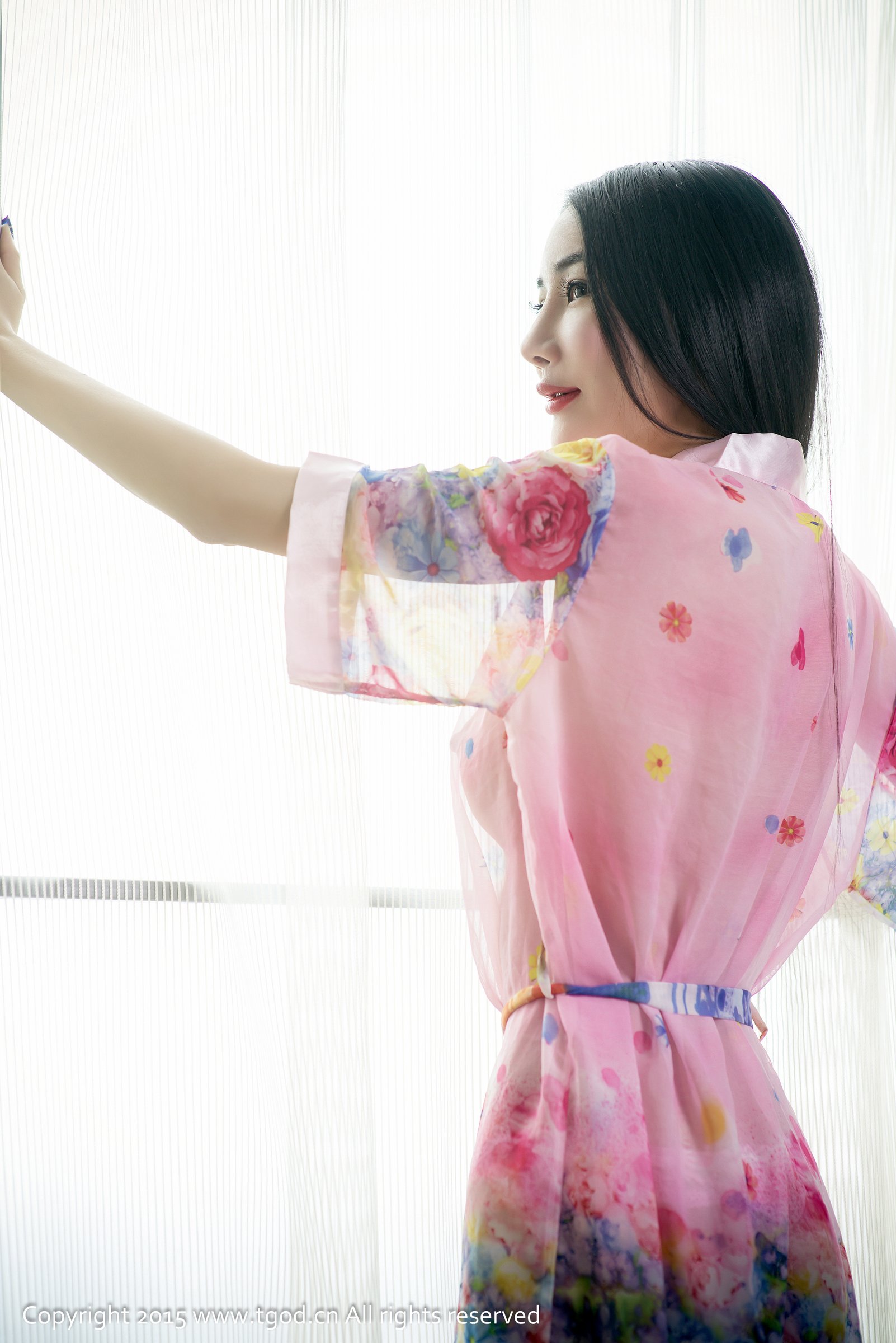 婕西儿jessie [TGOD推女神]高清写真图御女郎 第一辑 ~