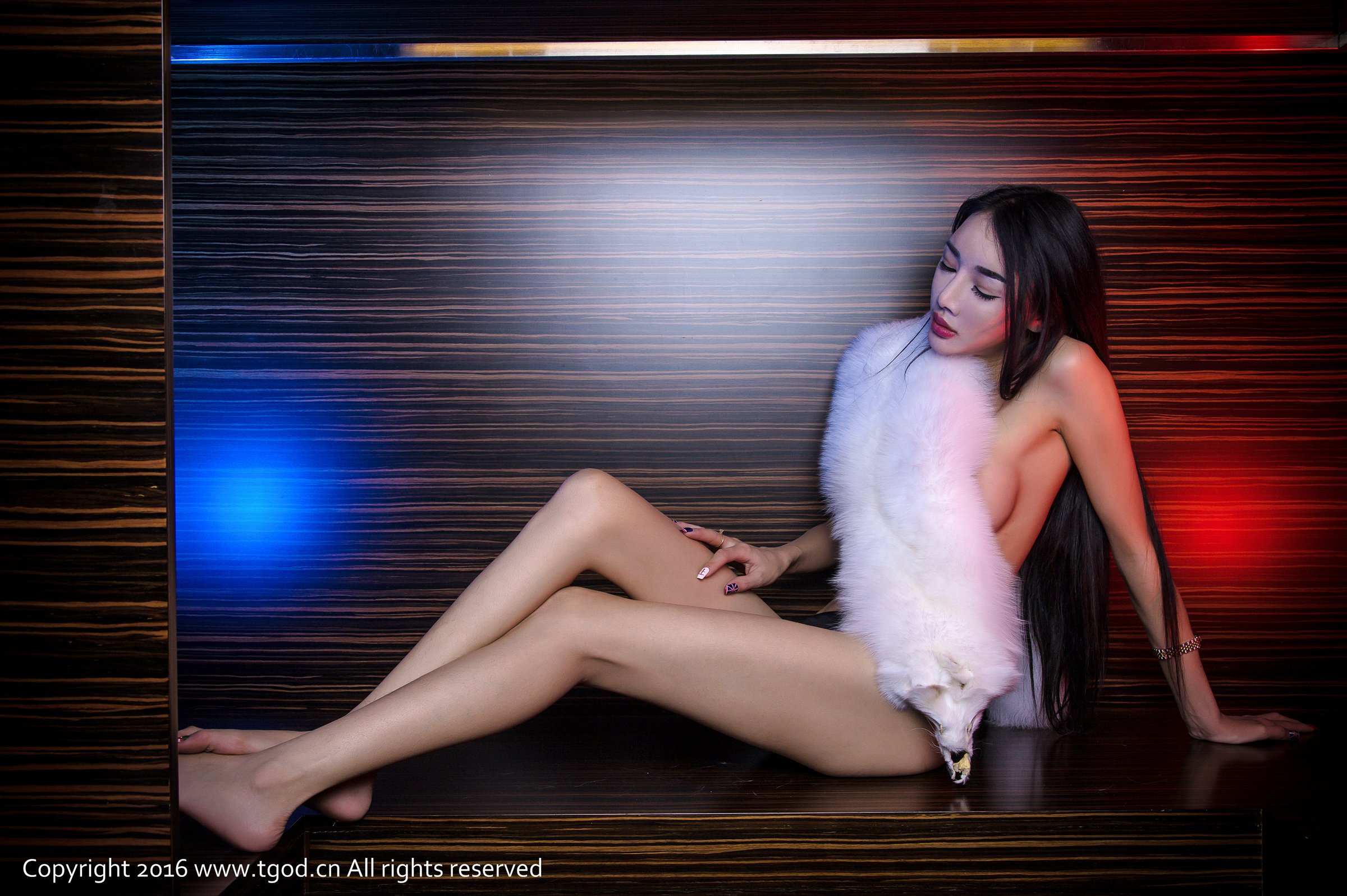 婕西儿jessie [TGOD推女神]高清写真图御女郎 第三辑 ~