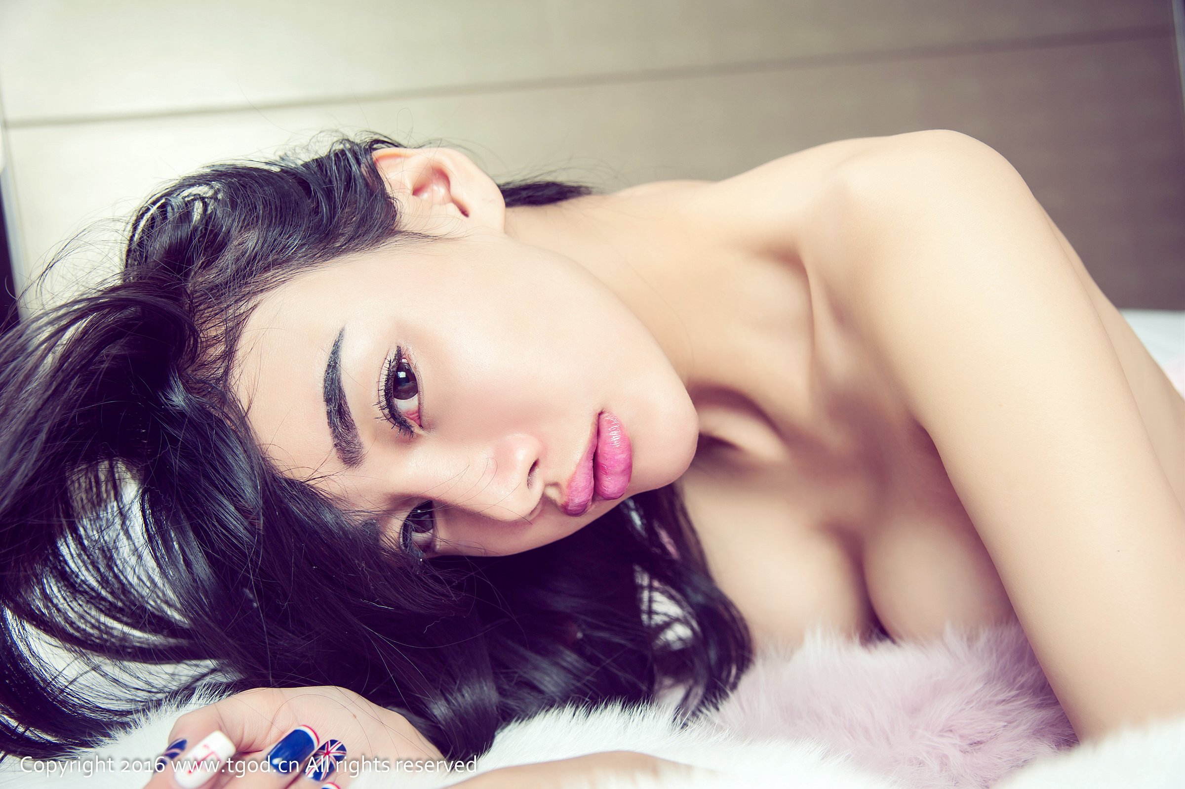 婕西儿jessie [TGOD推女神]高清写真图御女郎 第三辑 ~