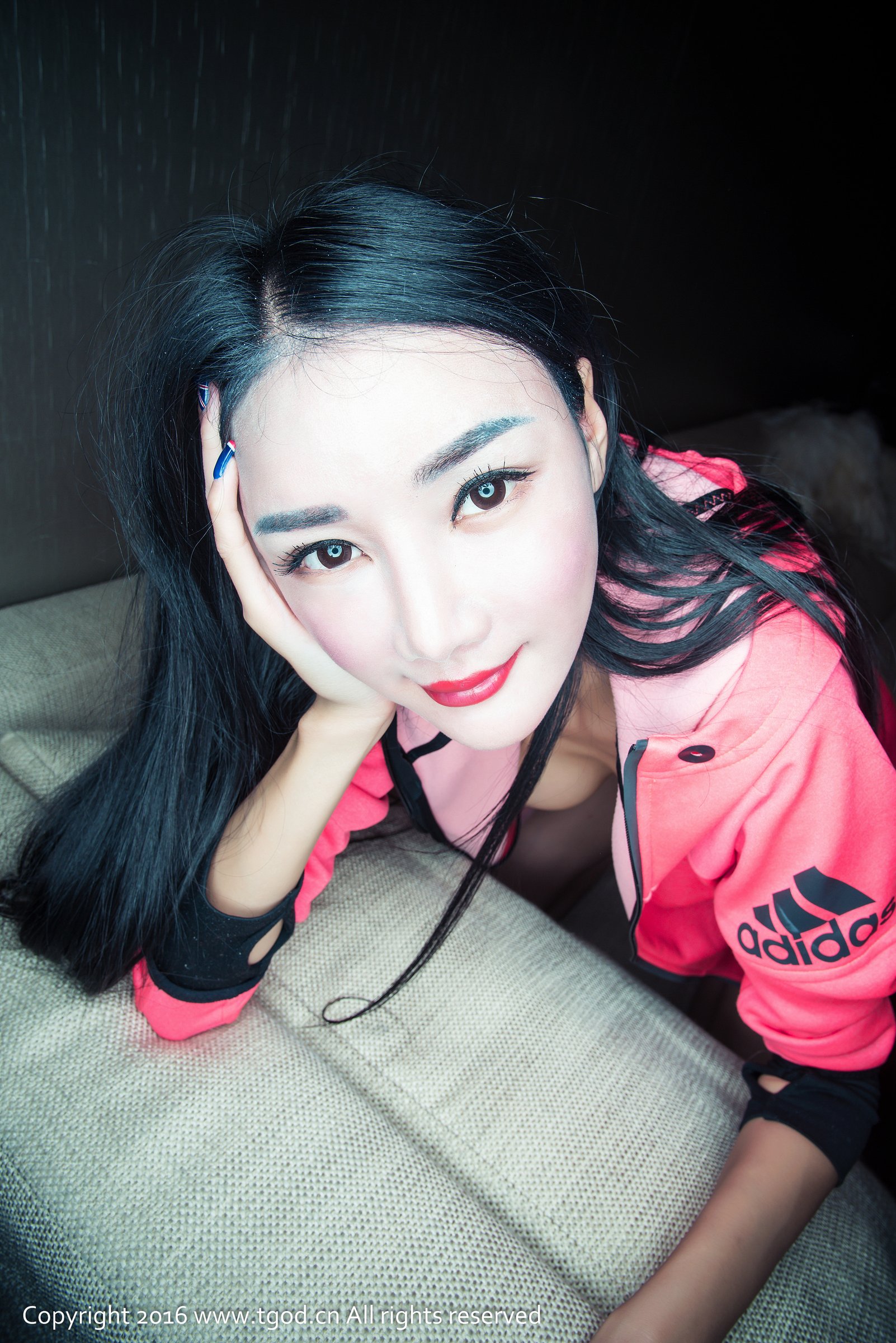 婕西儿jessie [TGOD推女神]高清写真图御女郎 第三辑 ~