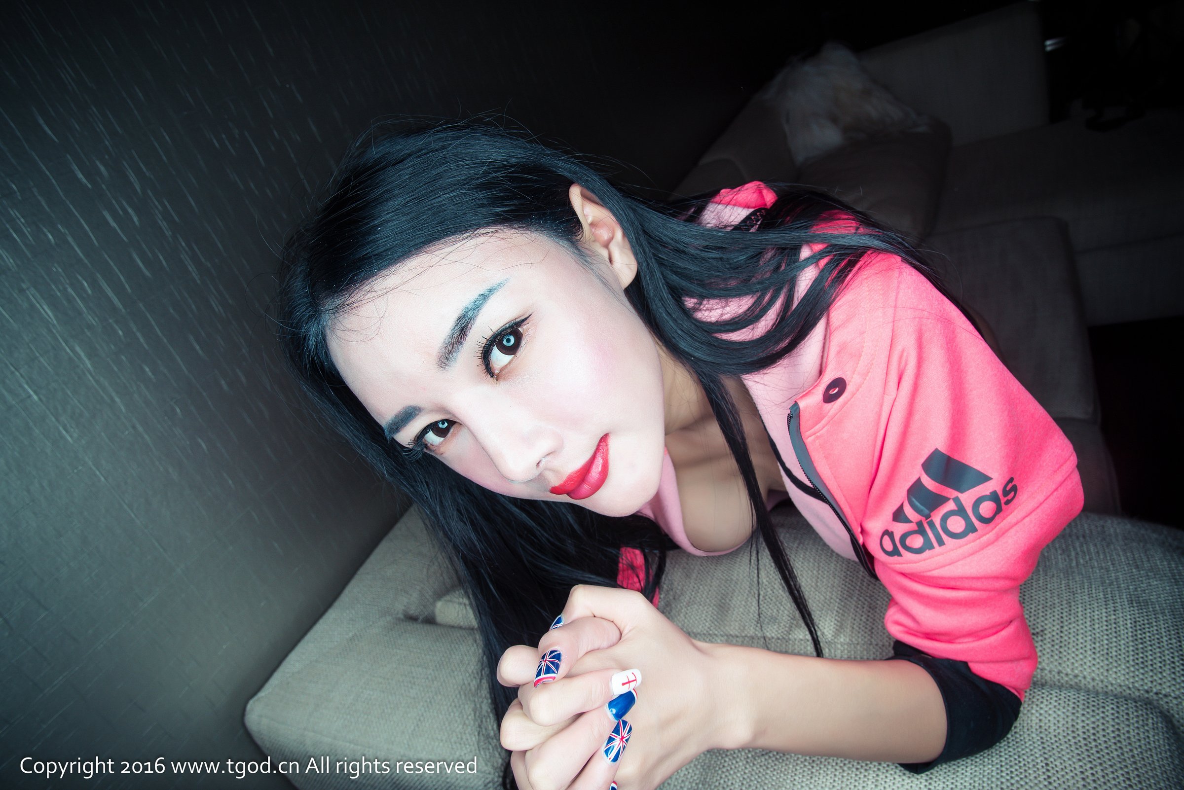 婕西儿jessie [TGOD推女神]高清写真图御女郎 第三辑 ~