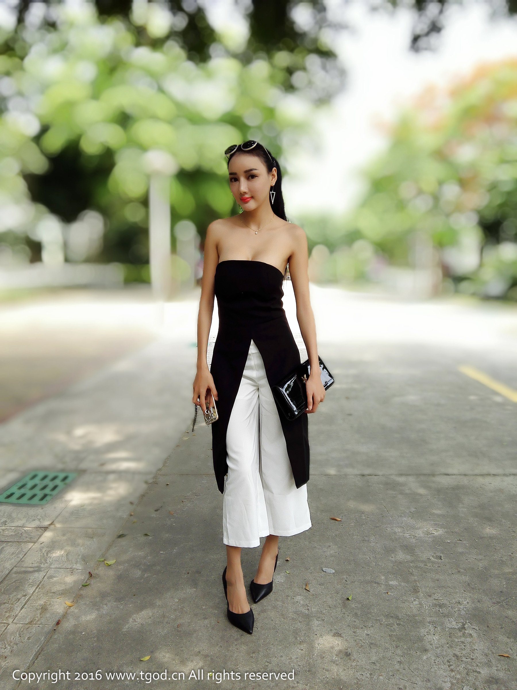 婕西儿jessie [TGOD推女神]高清写真图古兜温泉旅拍 第一刊 ~