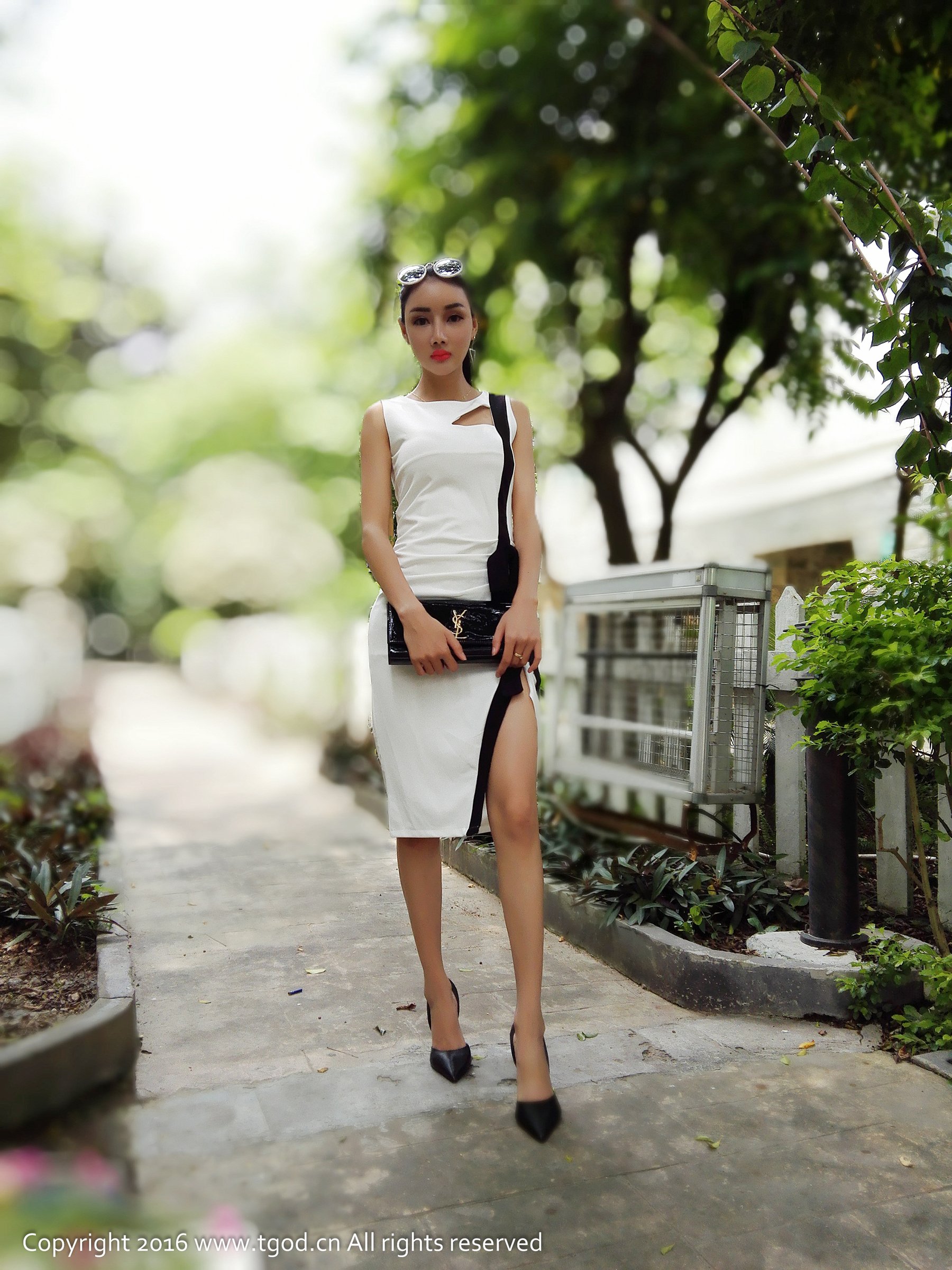 婕西儿jessie [TGOD推女神]高清写真图古兜温泉旅拍 第一刊 ~