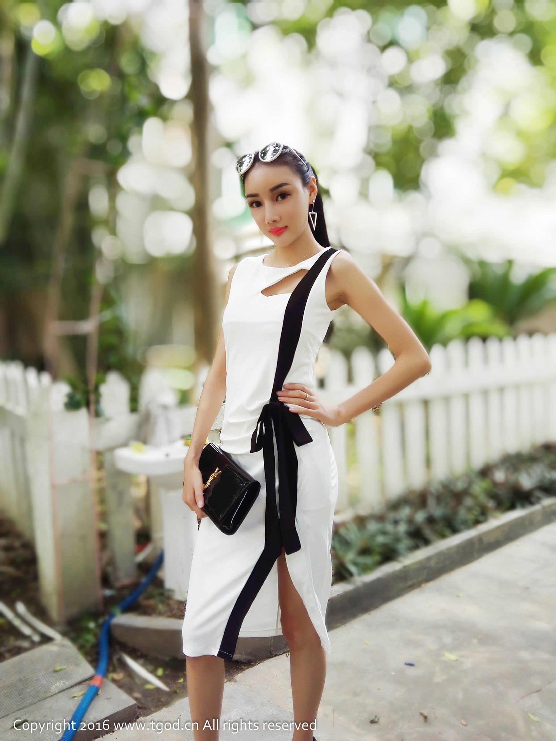 婕西儿jessie [TGOD推女神]高清写真图古兜温泉旅拍 第一刊 ~