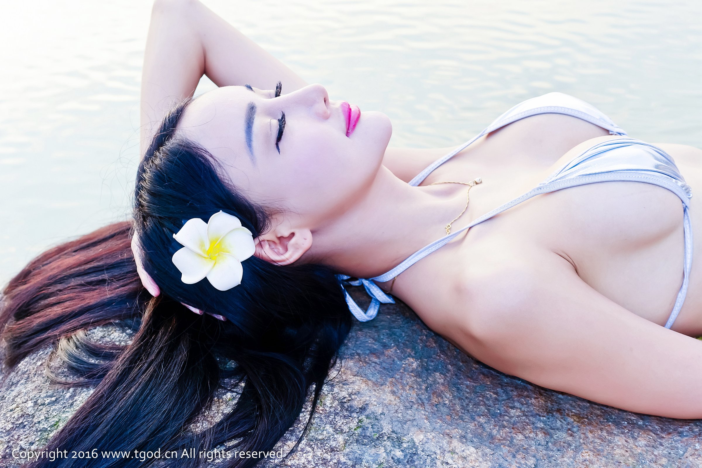 婕西儿jessie [TGOD推女神]高清写真图古兜温泉旅拍 第二刊 ~