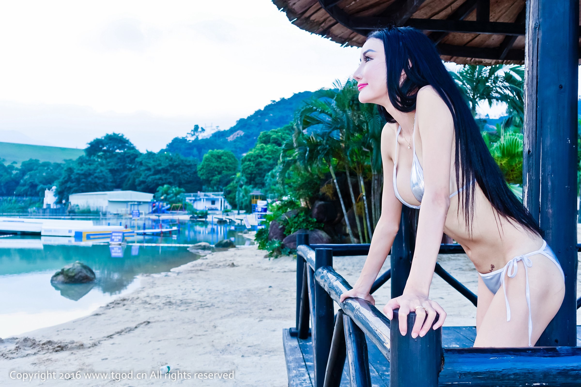 婕西儿jessie [TGOD推女神]高清写真图古兜温泉旅拍 第二刊 ~