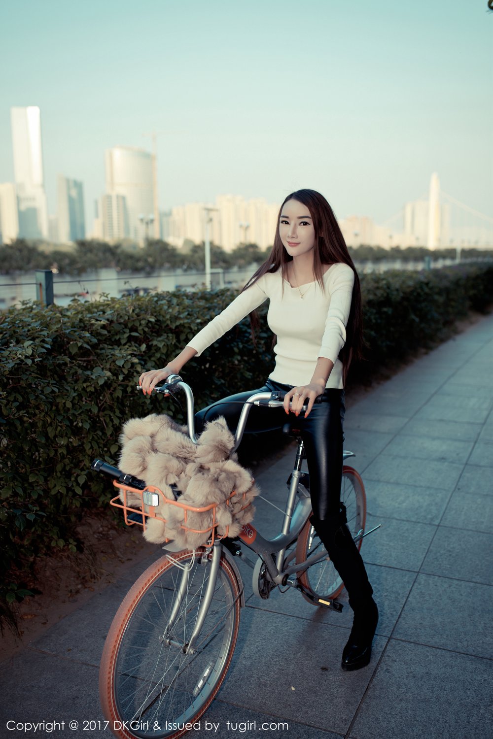 婕西儿jessie- [DKGirl御女郎]高清写真图 2017.02.07 VOL.010