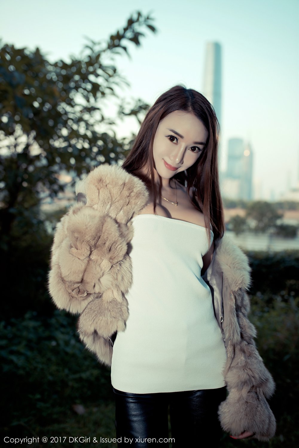 婕西儿jessie- [DKGirl御女郎]高清写真图 2017.02.07 VOL.010