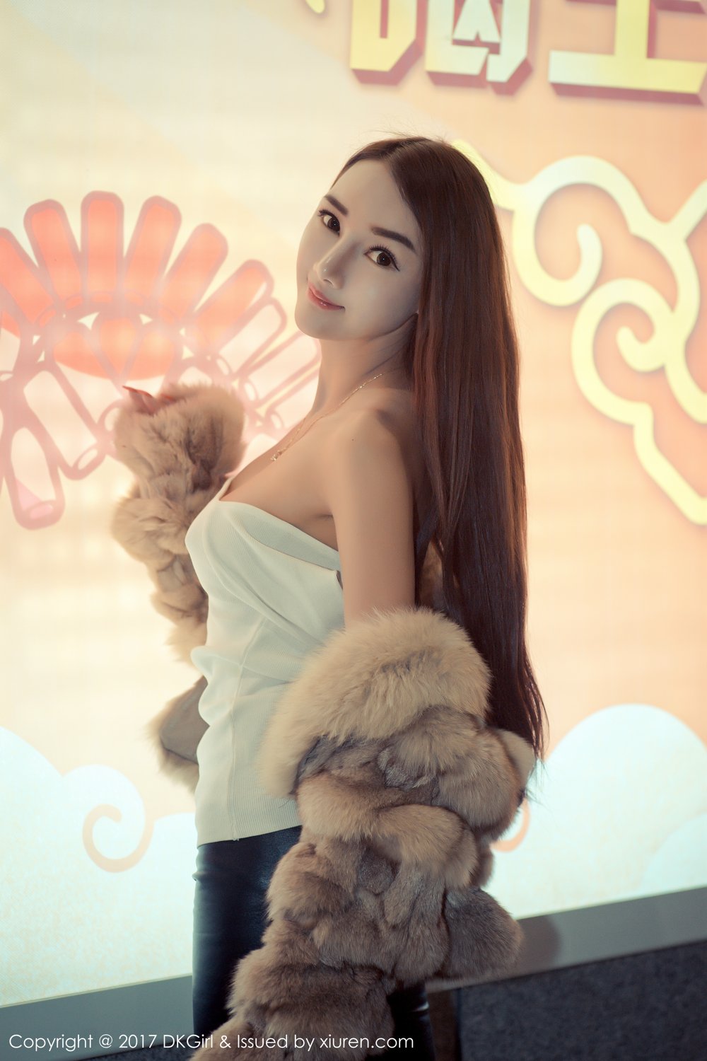 婕西儿jessie- [DKGirl御女郎]高清写真图 2017.02.07 VOL.010