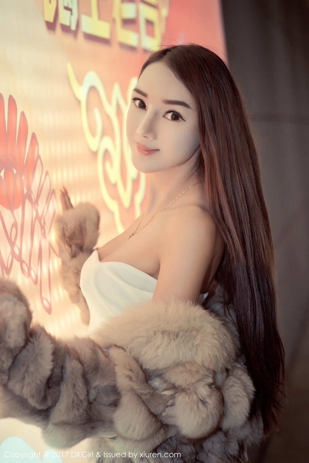 婕西儿jessie- [DKGirl御女郎]高清写真图 2017.02.07 VOL.010
