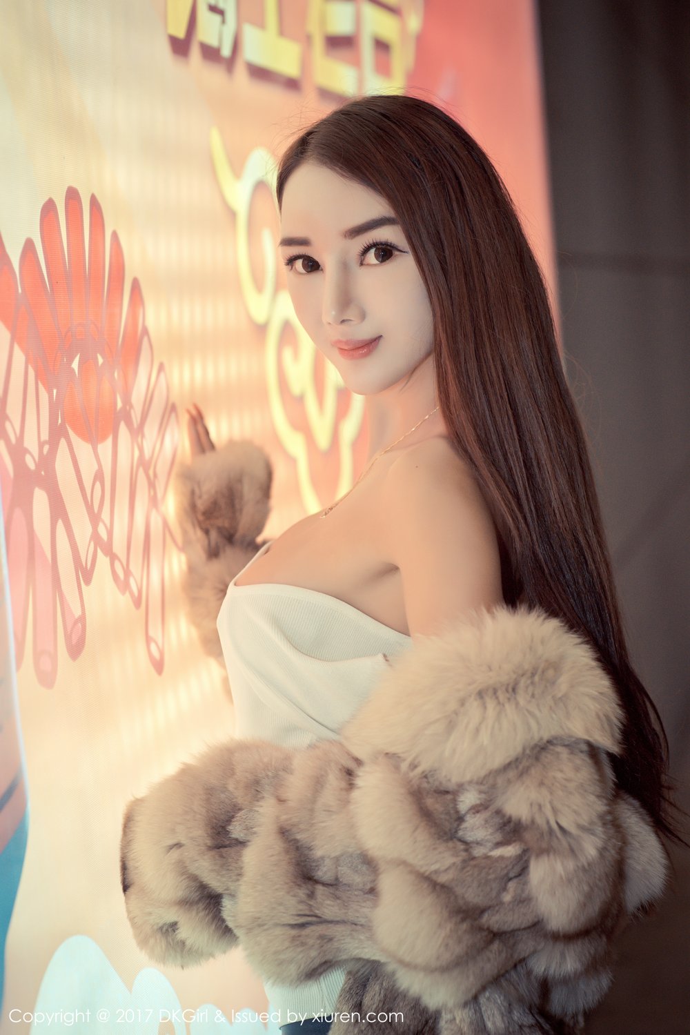 婕西儿jessie- [DKGirl御女郎]高清写真图 2017.02.07 VOL.010