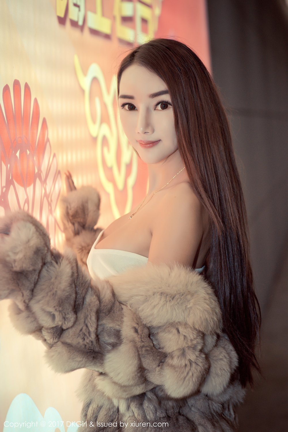 婕西儿jessie- [DKGirl御女郎]高清写真图 2017.02.07 VOL.010