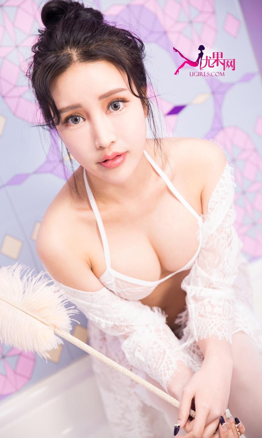 米诺 [爱尤物]高清写真图淘气小妹恋爱日记