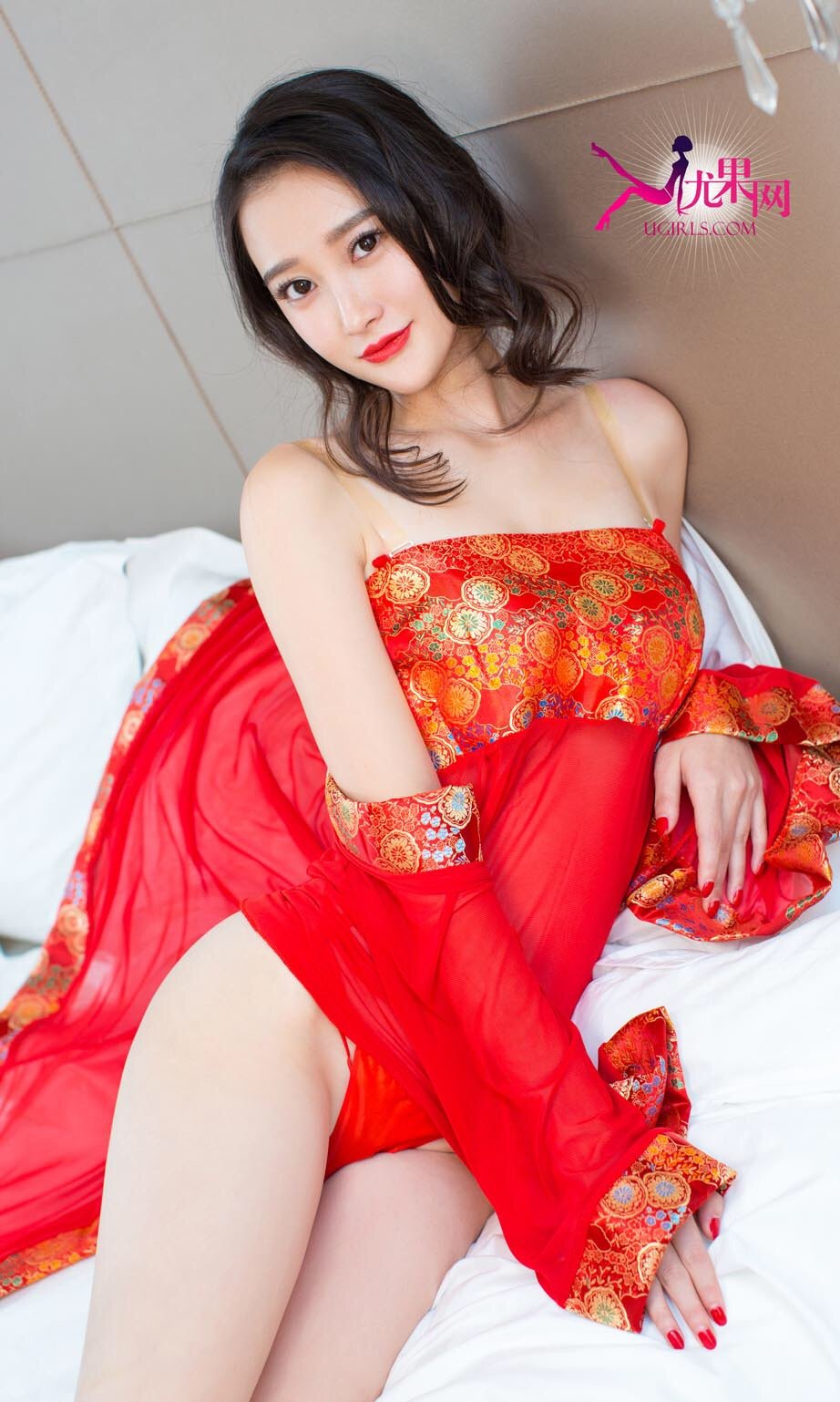潇潇 [爱尤物]高清写真图画中仙～镜花缘～