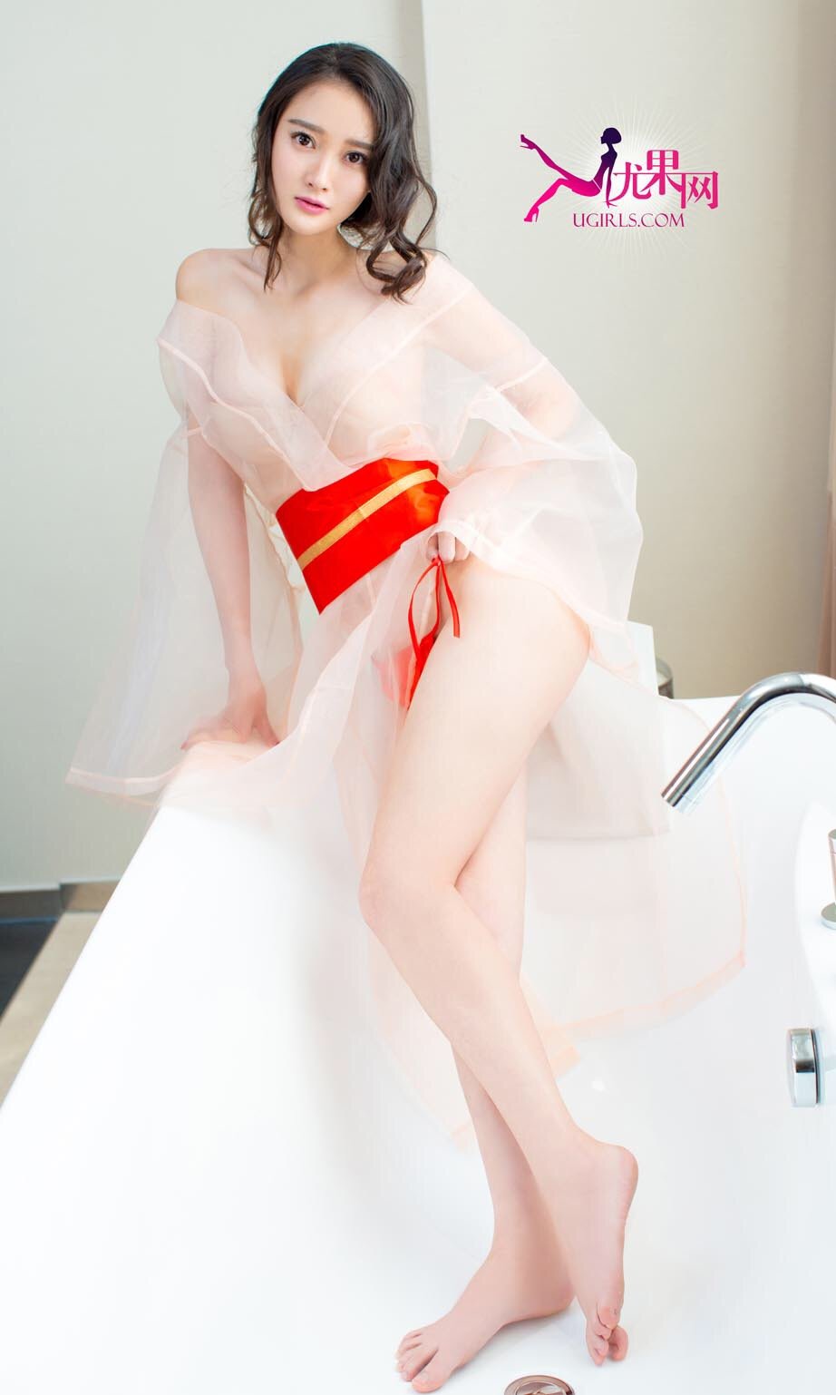 潇潇 [爱尤物]高清写真图画中仙～镜花缘～