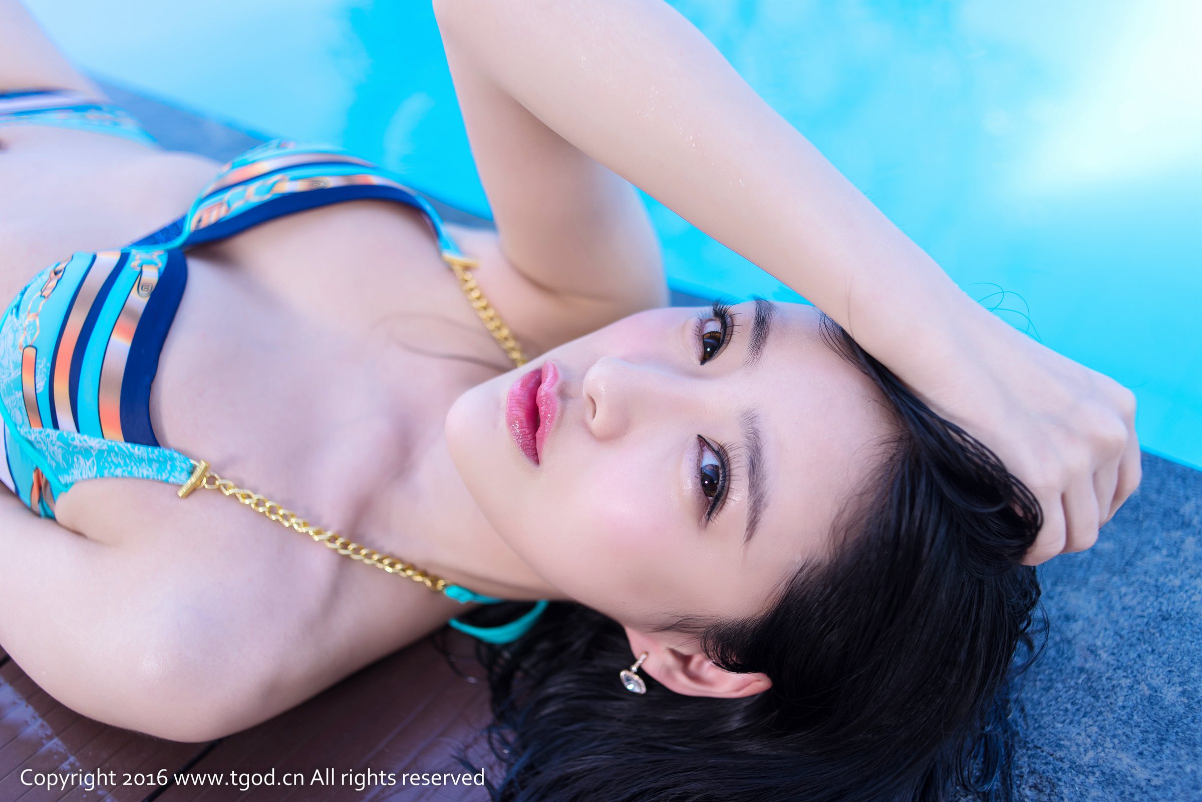 施忆佳KITTY [TGOD推女神]高清写真图越南芽庄旅拍 第一刊 ~