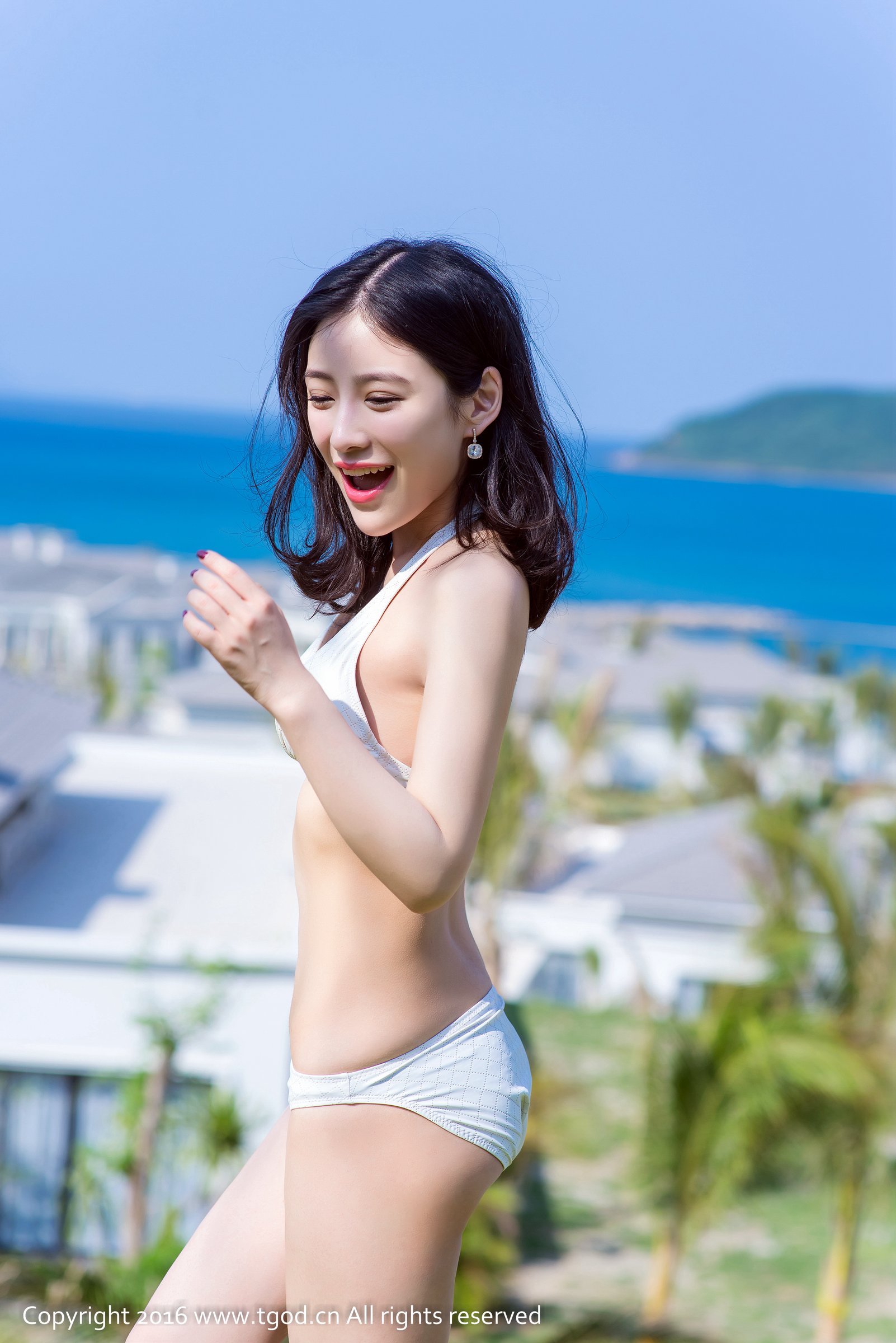 施忆佳KITTY [TGOD推女神]高清写真图越南芽庄旅拍 第三刊 ~