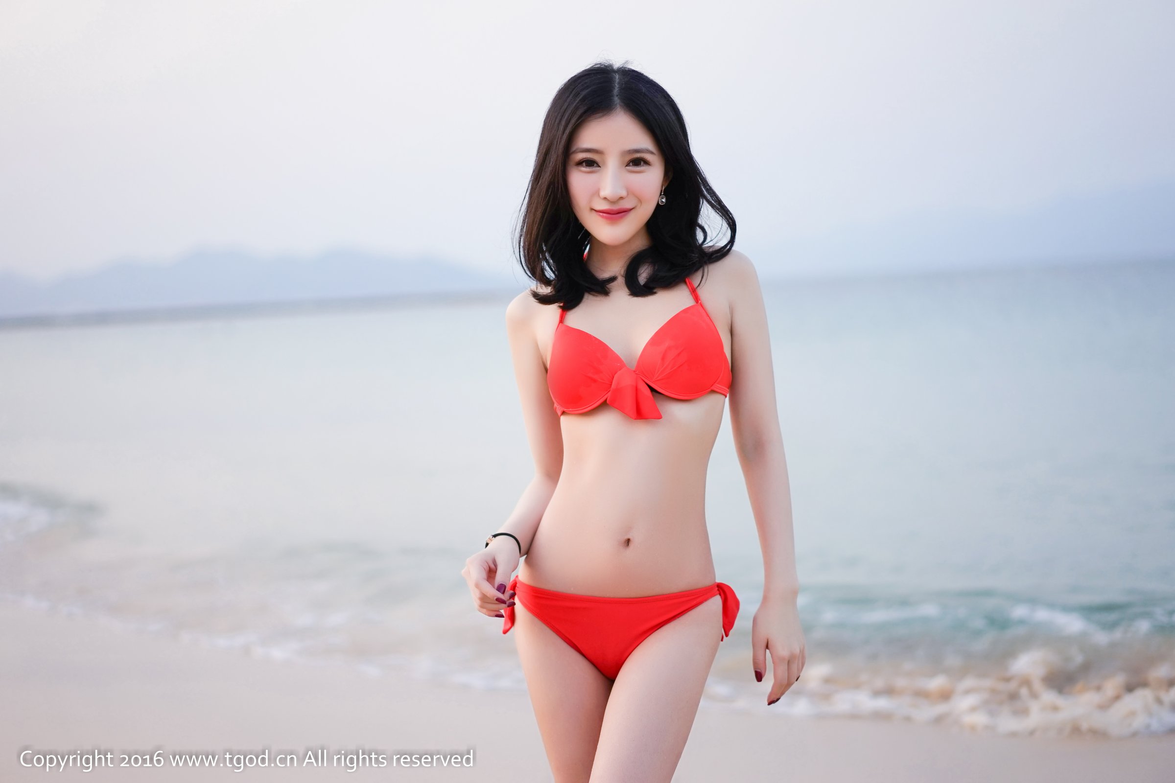 施忆佳KITTY [TGOD推女神]高清写真图越南芽庄 第五刊 ~