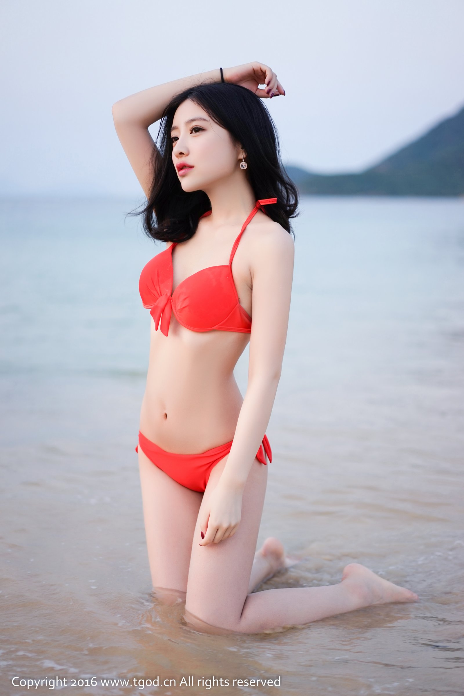 施忆佳KITTY [TGOD推女神]高清写真图越南芽庄 第五刊 ~