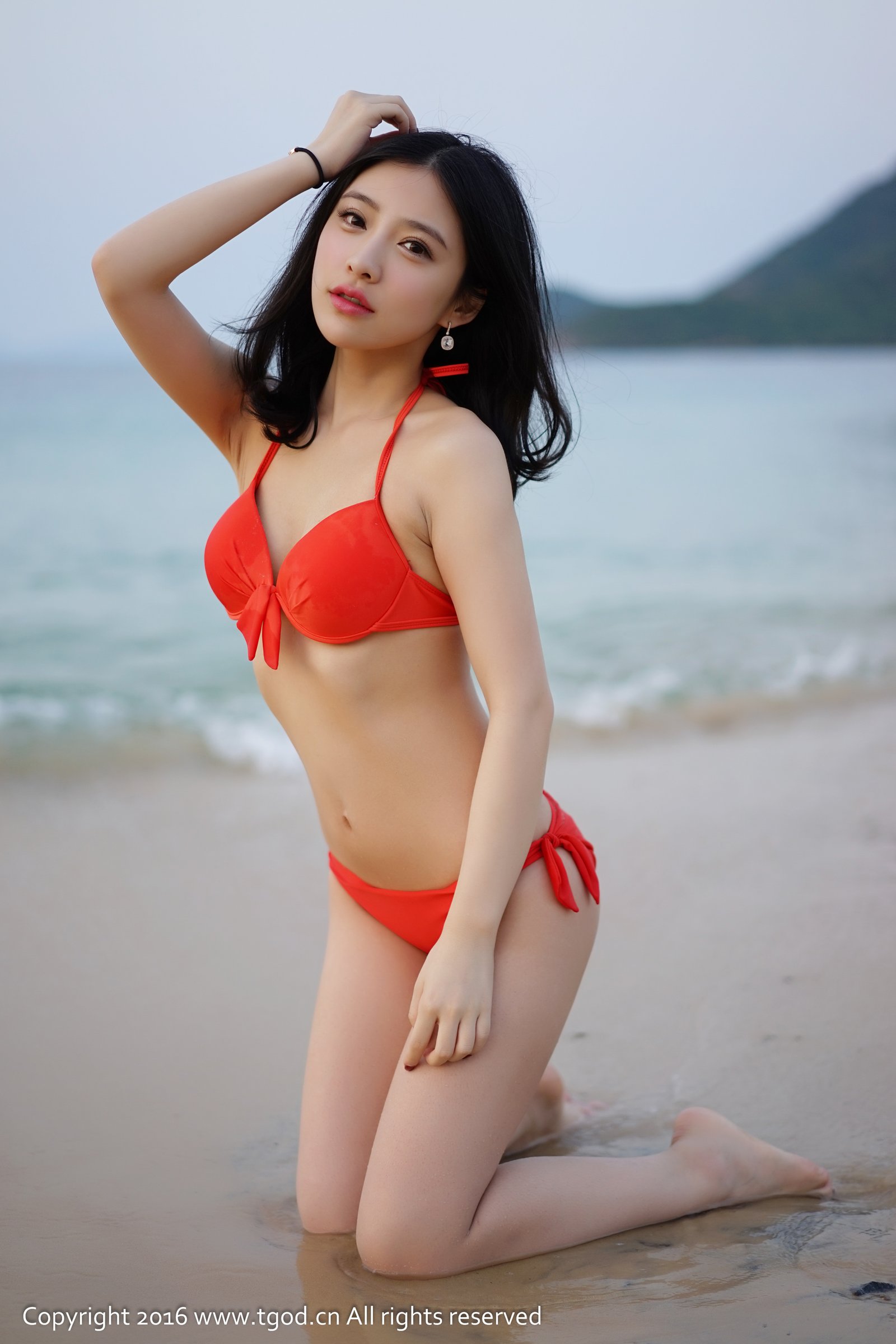施忆佳KITTY [TGOD推女神]高清写真图越南芽庄 第五刊 ~