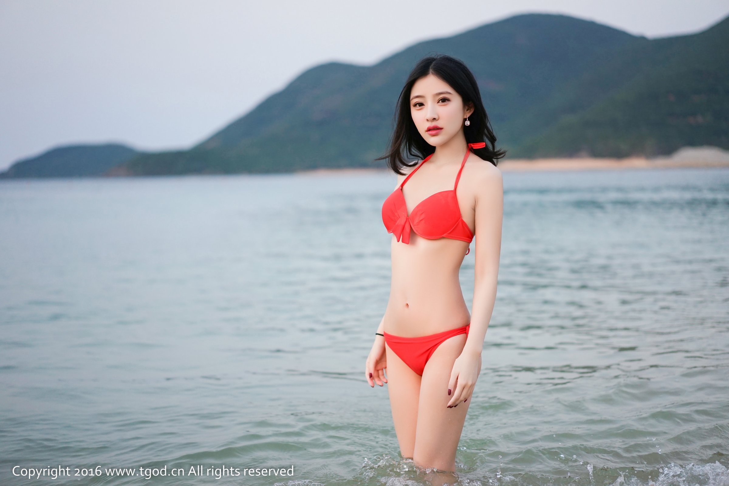 施忆佳KITTY [TGOD推女神]高清写真图越南芽庄 第五刊 ~