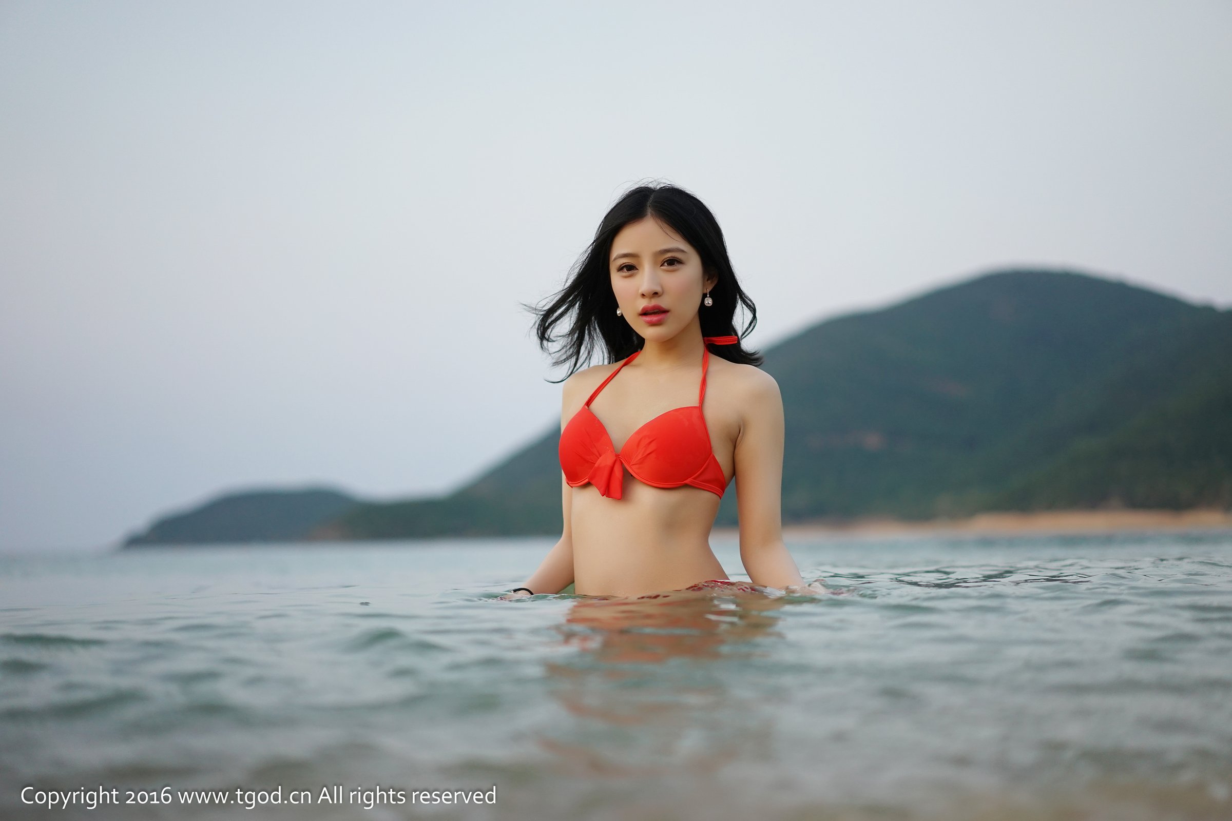 施忆佳KITTY [TGOD推女神]高清写真图越南芽庄 第五刊 ~