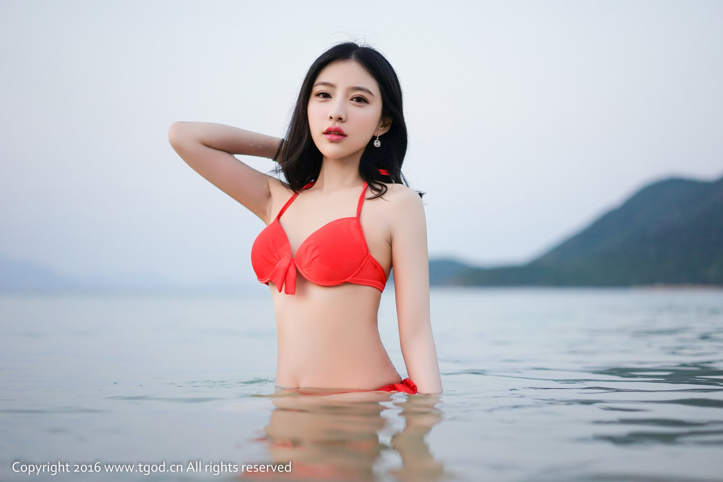 施忆佳KITTY [TGOD推女神]高清写真图越南芽庄 第五刊 ~