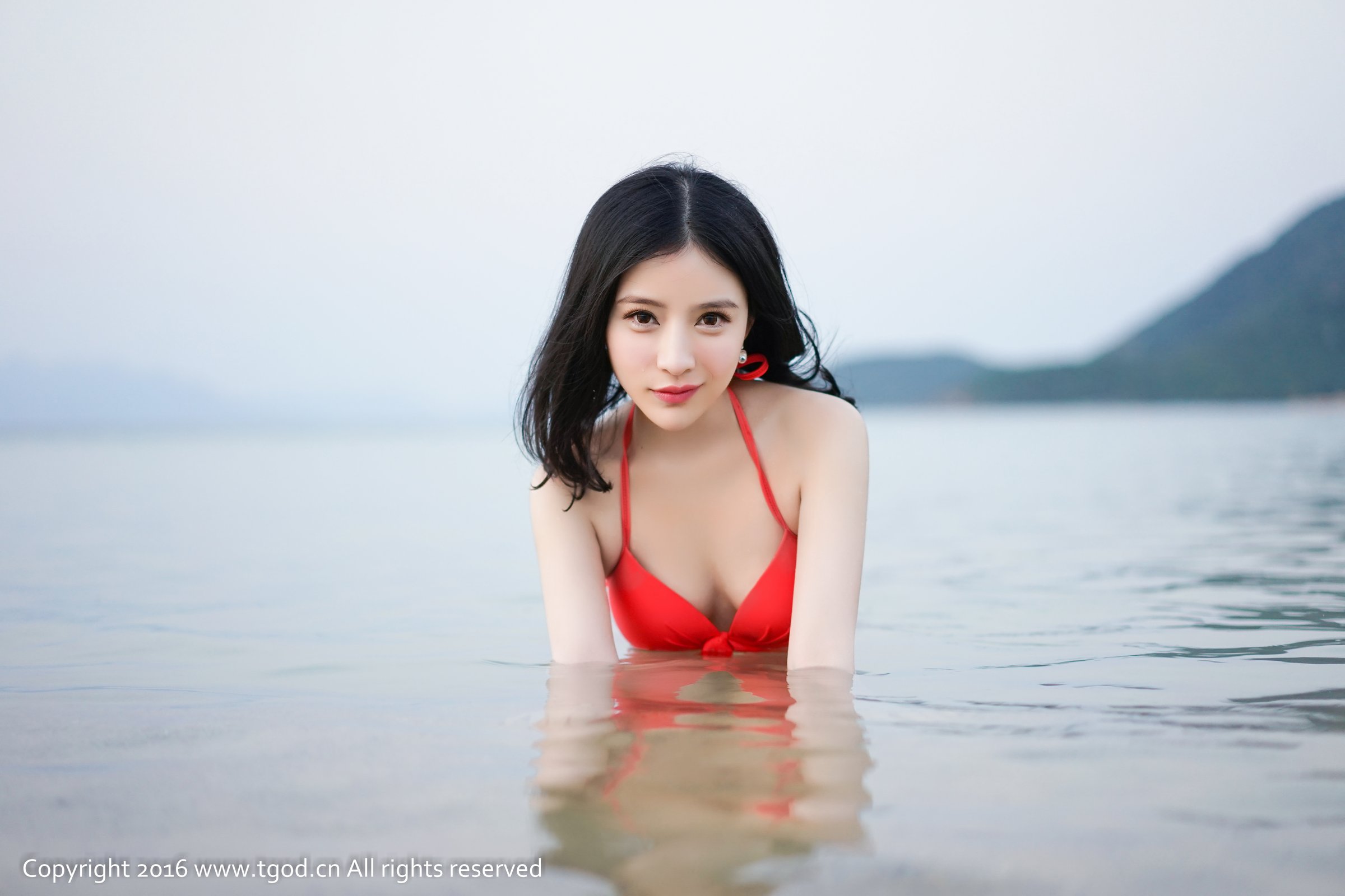 施忆佳KITTY [TGOD推女神]高清写真图越南芽庄 第五刊 ~