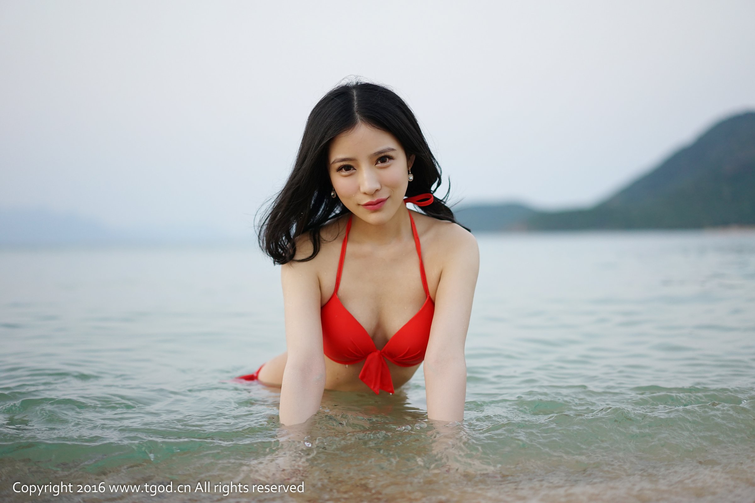 施忆佳KITTY [TGOD推女神]高清写真图越南芽庄 第五刊 ~
