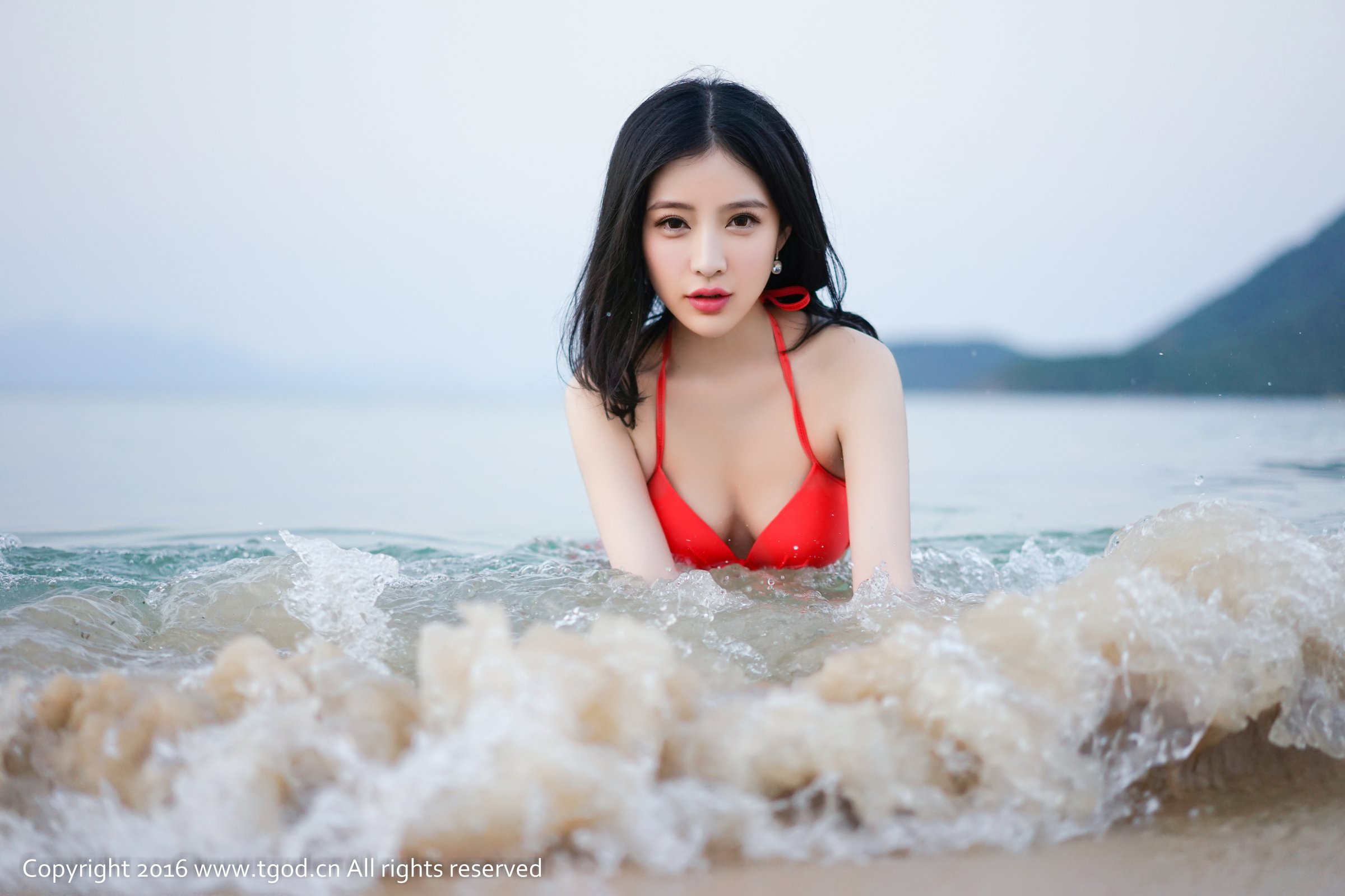 施忆佳KITTY [TGOD推女神]高清写真图越南芽庄 第五刊 ~