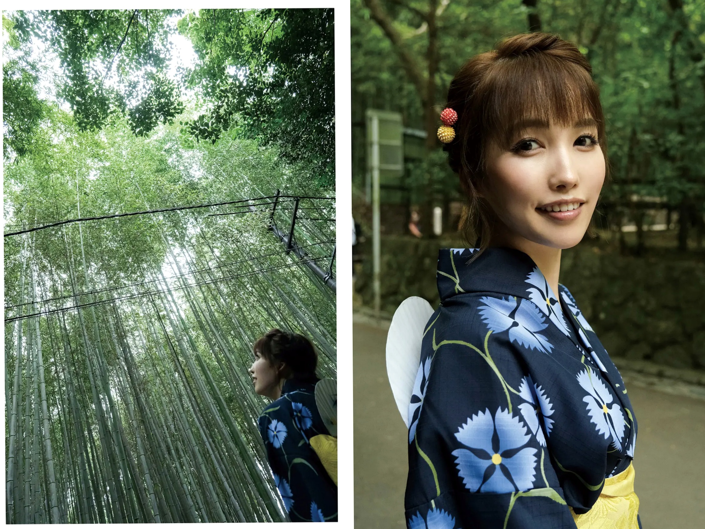 徳永しおり《Travel Guide 旅のしおり》和风优雅与性感内衣私房写真