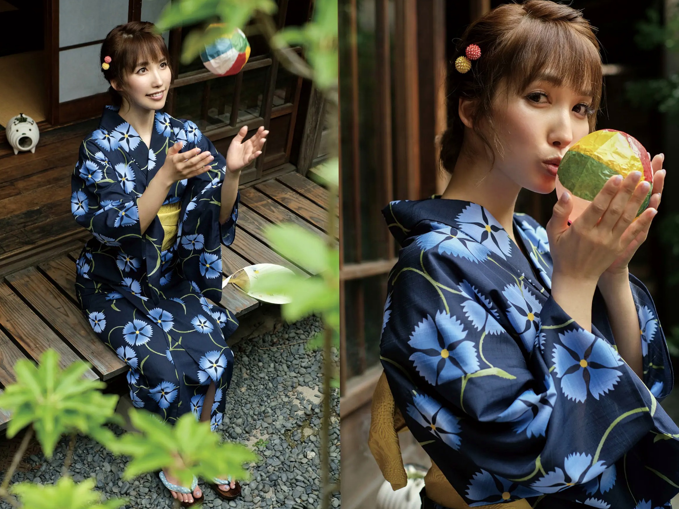 徳永しおり《Travel Guide 旅のしおり》和风优雅与性感内衣私房写真