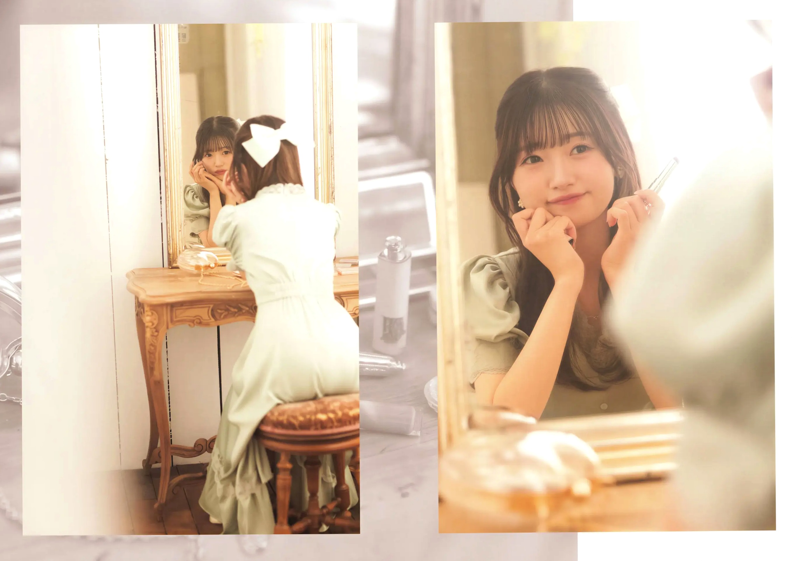 中井りか《好きでした》日本清纯偶像甜美私房与哥特造型写真集 [84P]
