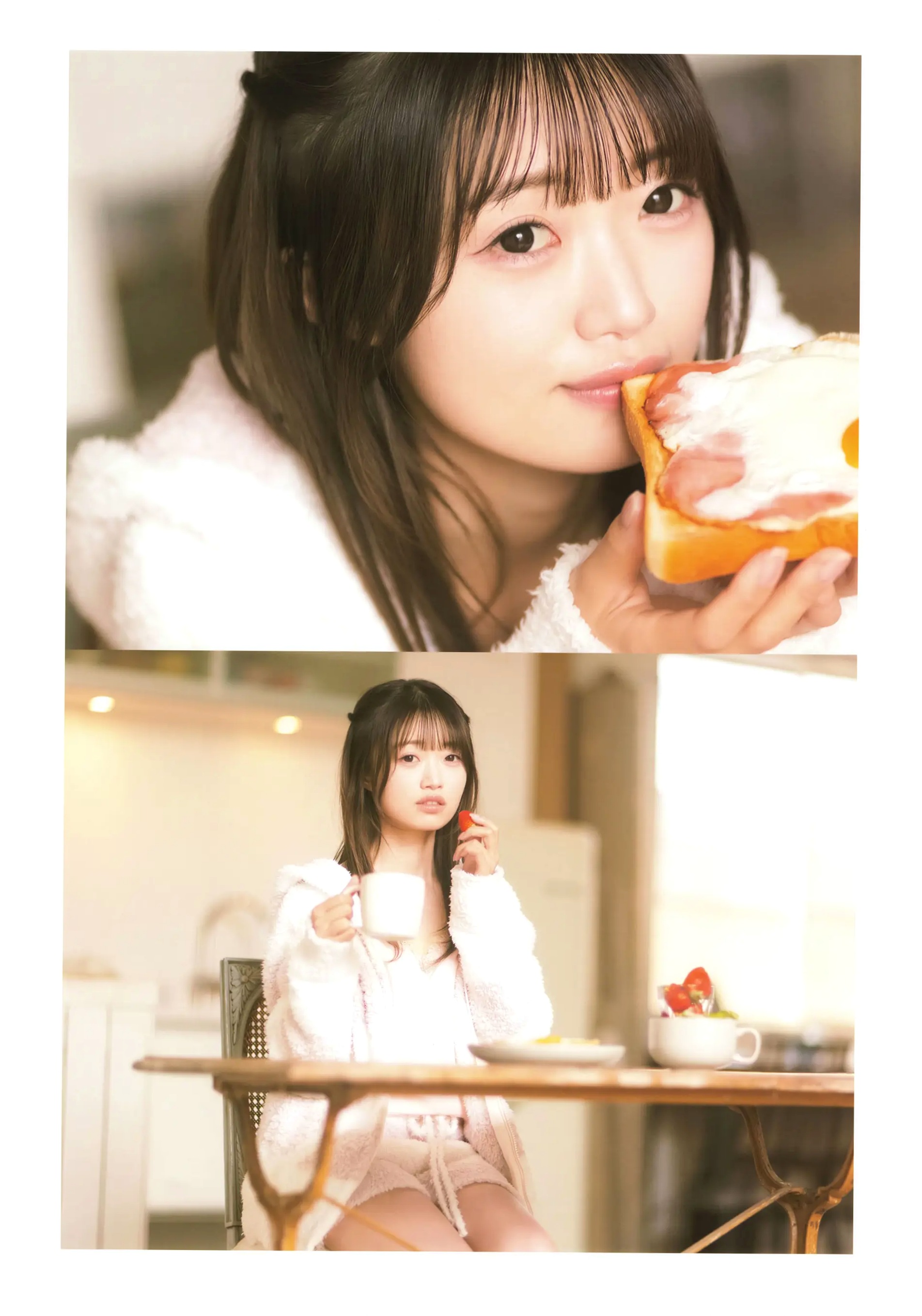 中井りか《好きでした》日本清纯偶像甜美私房与哥特造型写真集 [84P]