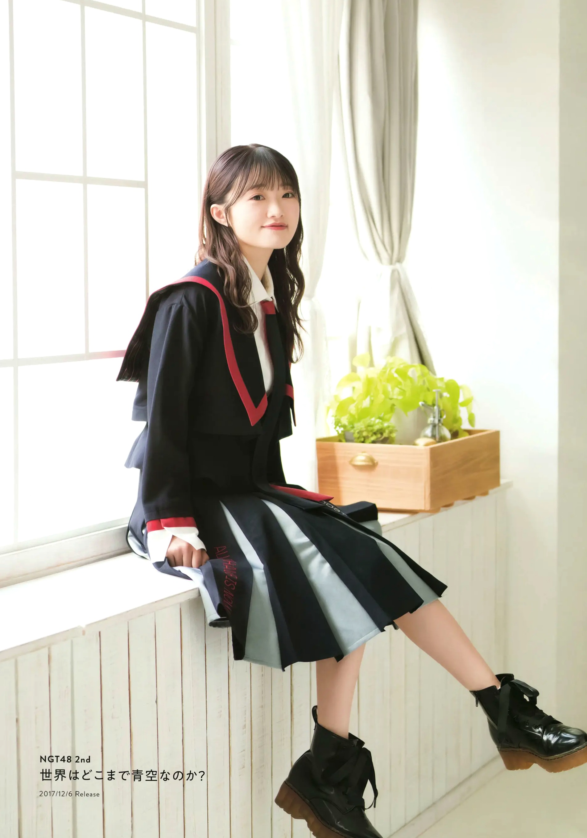 中井りか《好きでした》日本清纯偶像甜美私房与哥特造型写真集 [84P]