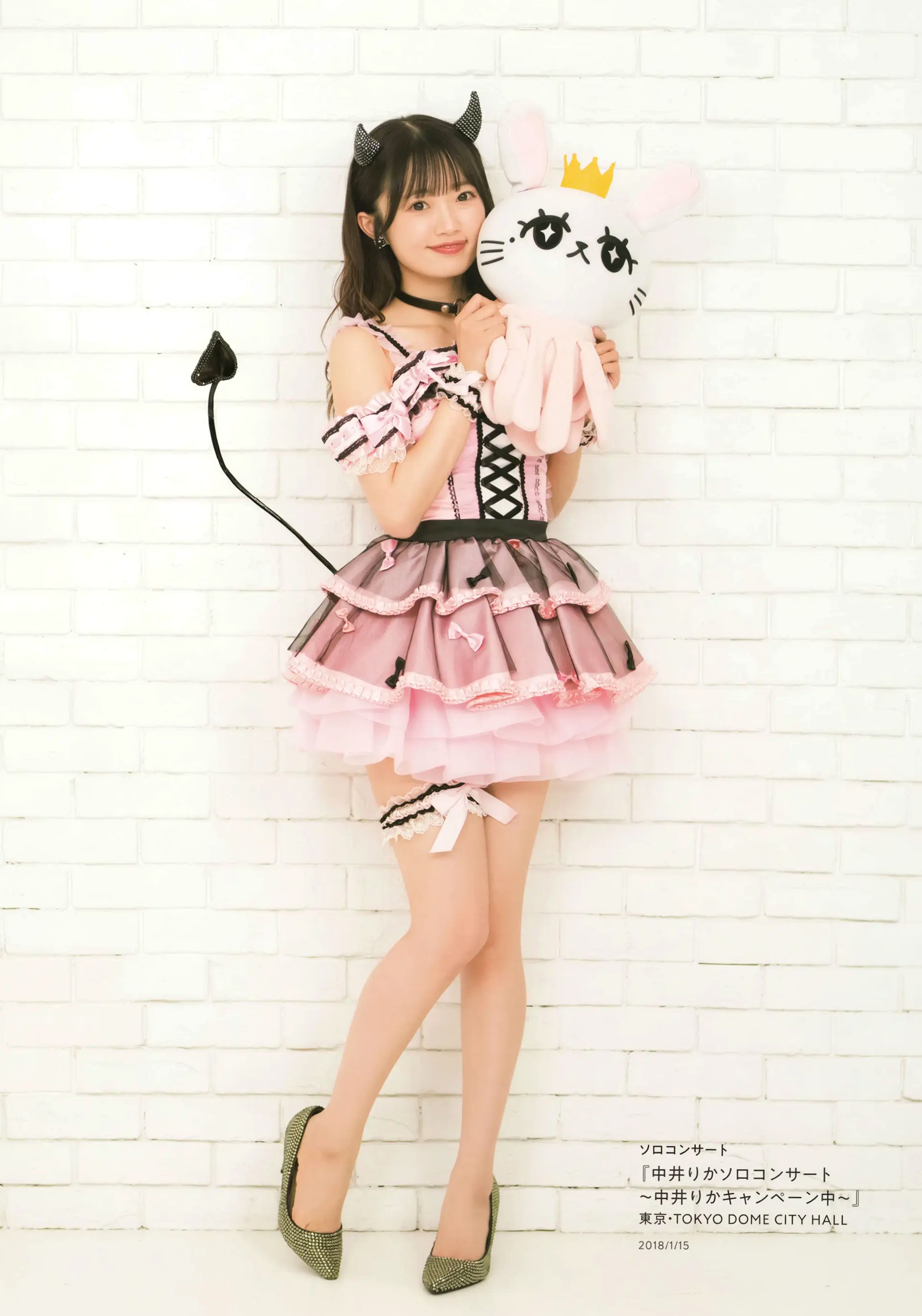 中井りか《好きでした》日本清纯偶像甜美私房与哥特造型写真集 [84P]