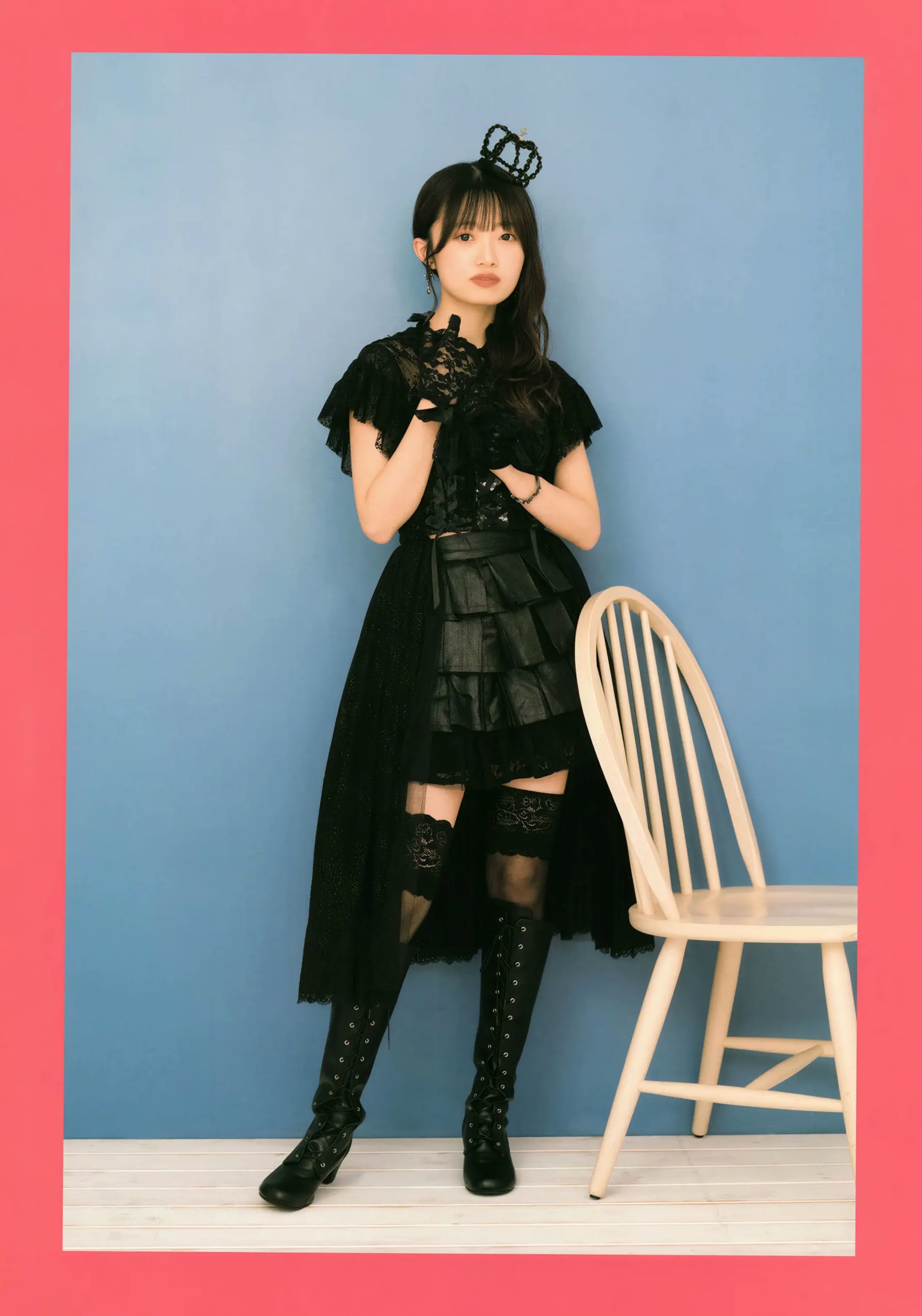 中井りか《好きでした》日本清纯偶像甜美私房与哥特造型写真集 [84P]
