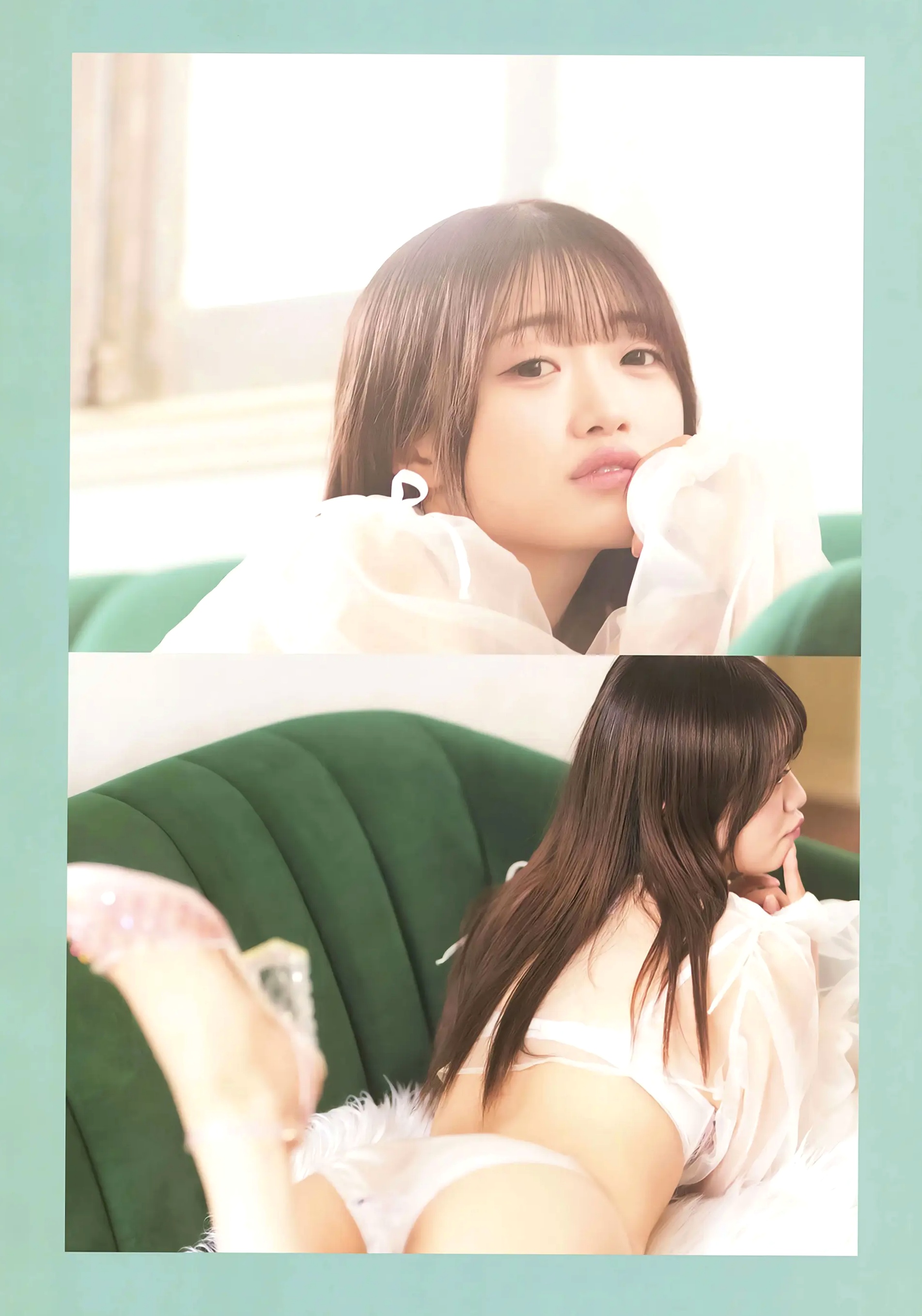 中井りか《好きでした》日本清纯偶像甜美私房与哥特造型写真集 [84P]