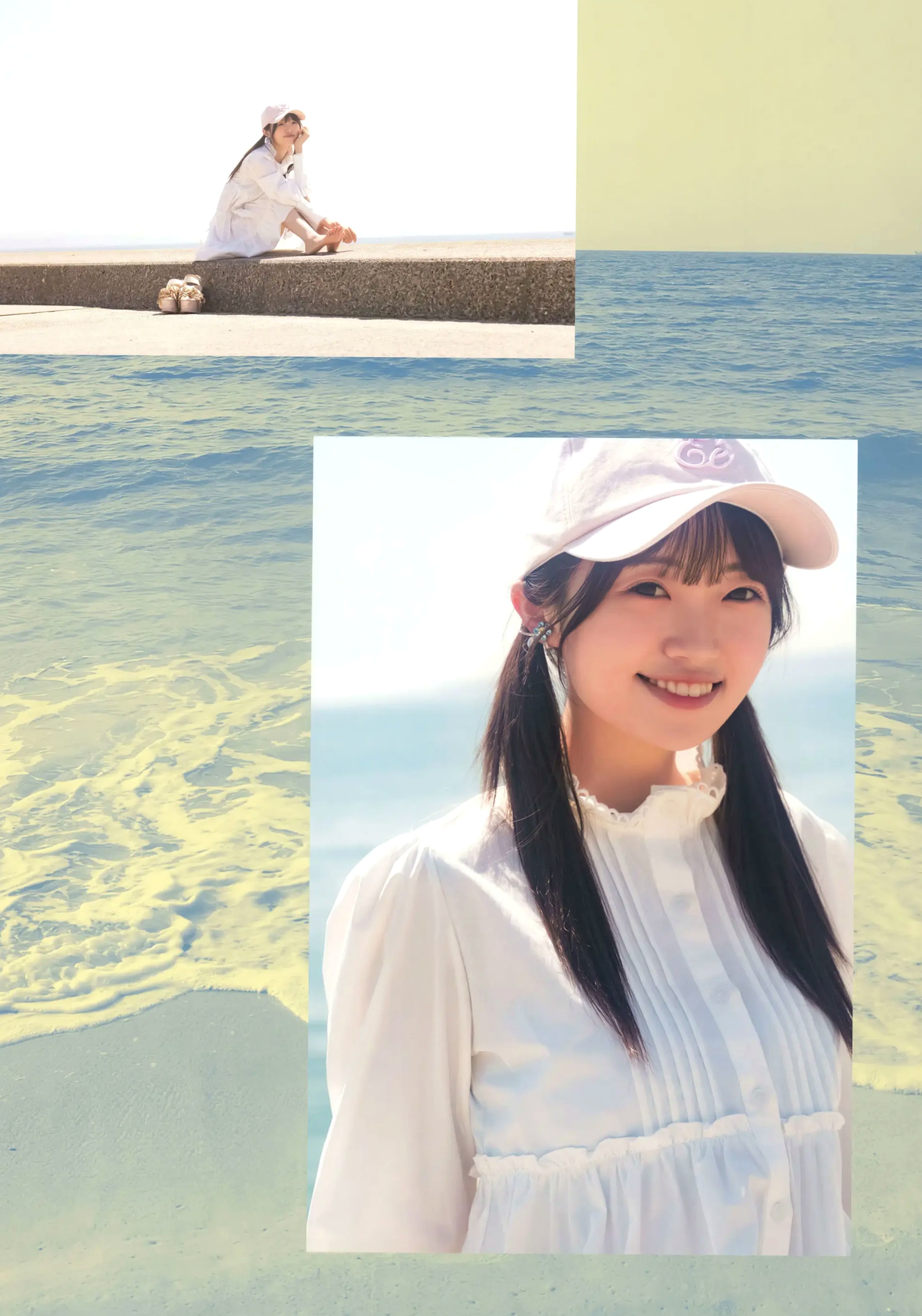 中井りか《好きでした》日本清纯偶像甜美私房与哥特造型写真集 [84P]