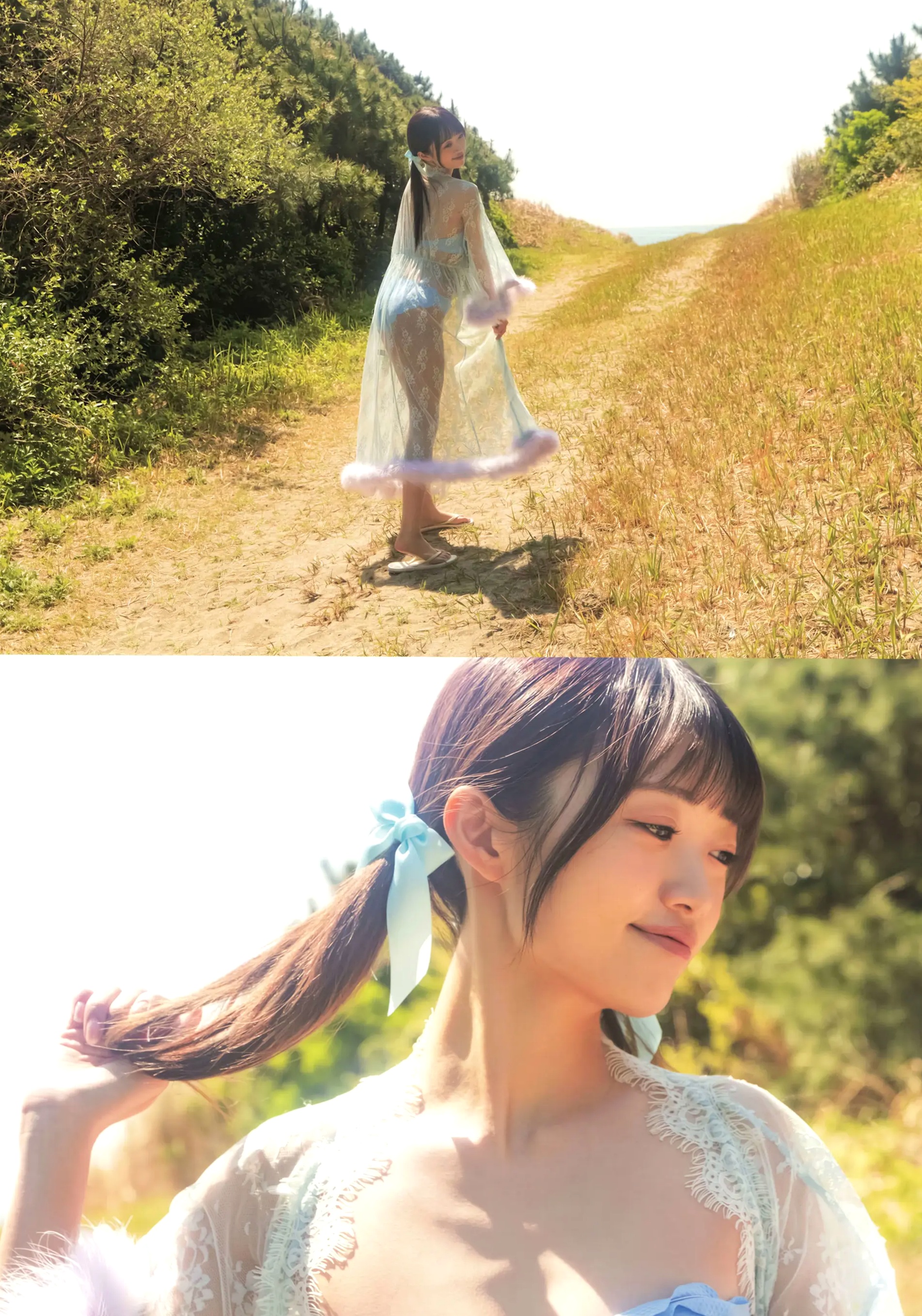 中井りか《好きでした》日本清纯偶像甜美私房与哥特造型写真集 [84P]