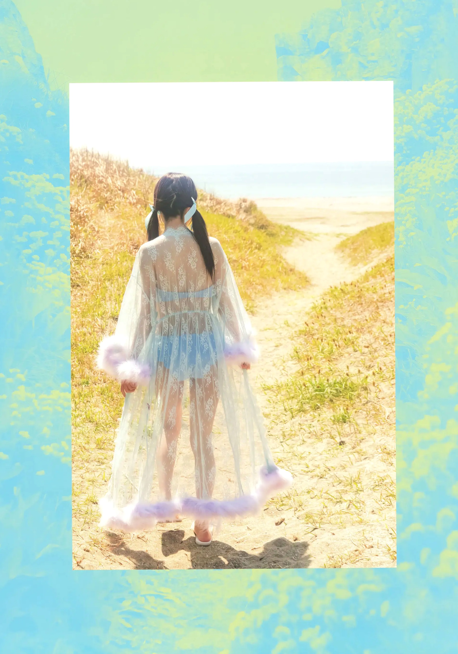 中井りか《好きでした》日本清纯偶像甜美私房与哥特造型写真集 [84P]