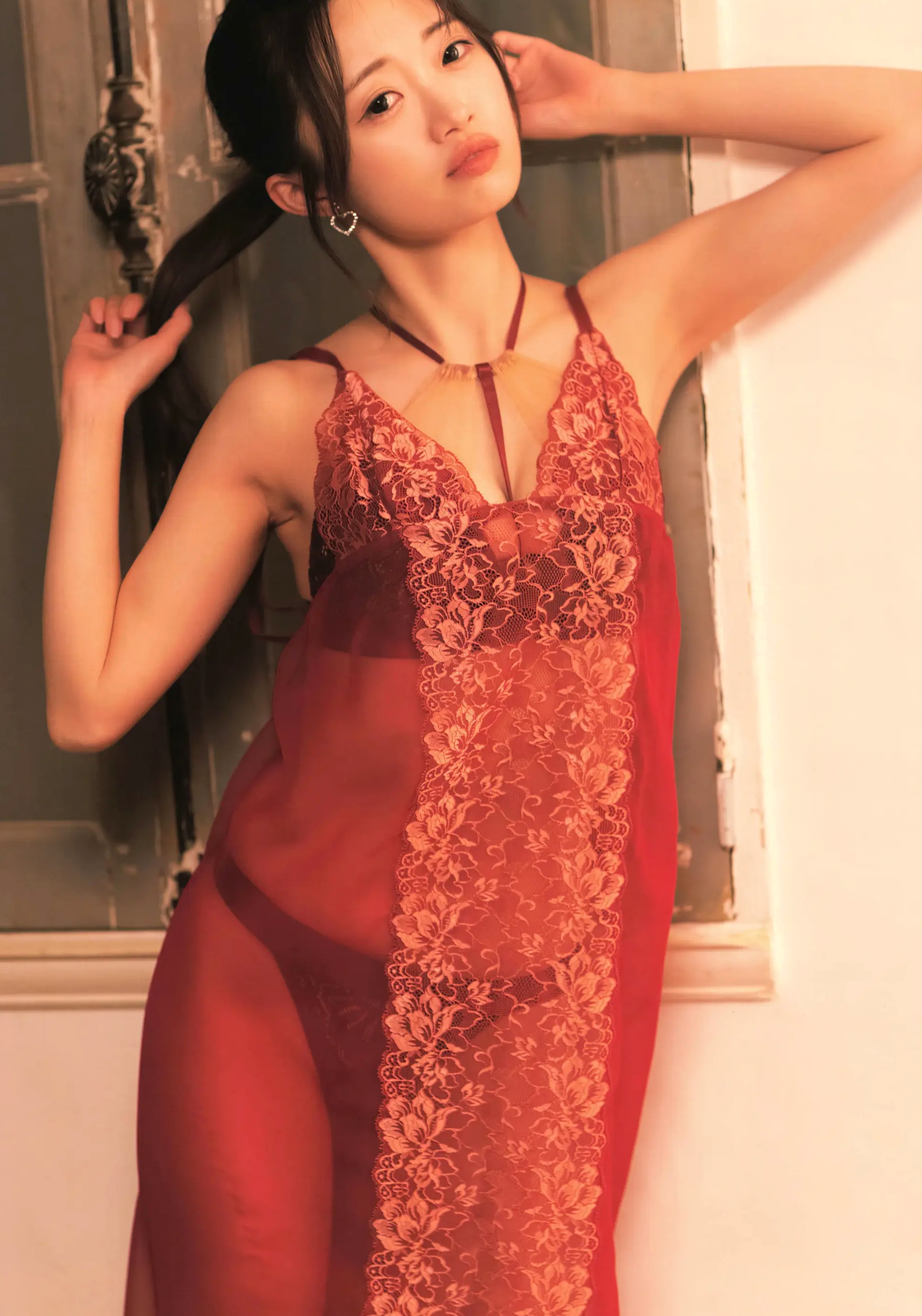 中井りか《好きでした》日本清纯偶像甜美私房与哥特造型写真集 [84P]