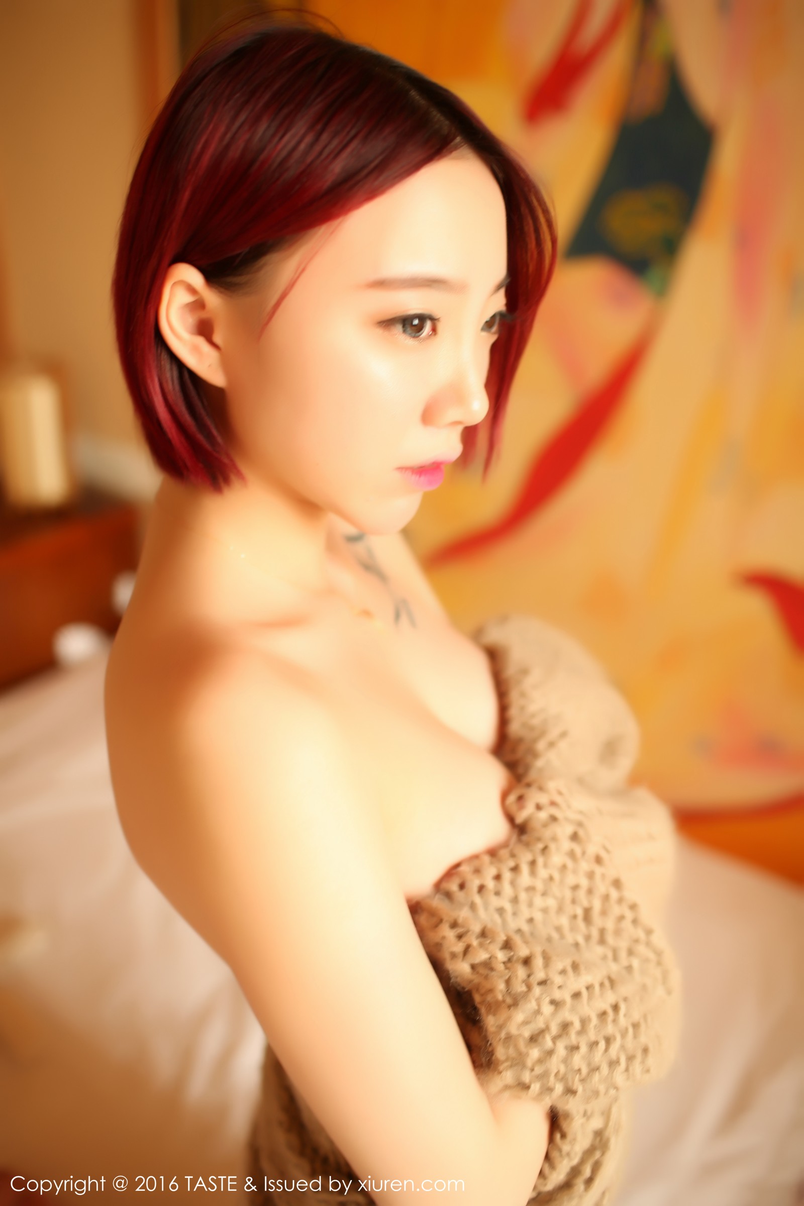小泽空Moves [TASTE顽味生活]高清写真图2016.01.19 VOL.001