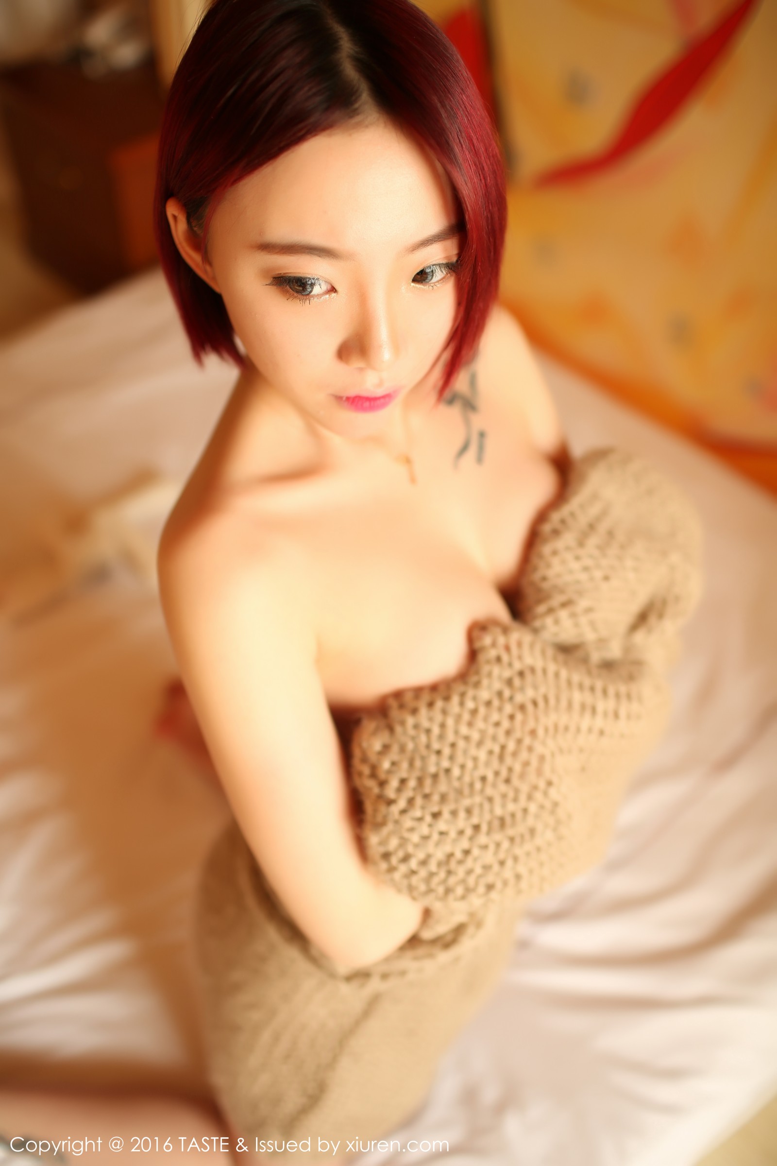小泽空Moves [TASTE顽味生活]高清写真图2016.01.19 VOL.001