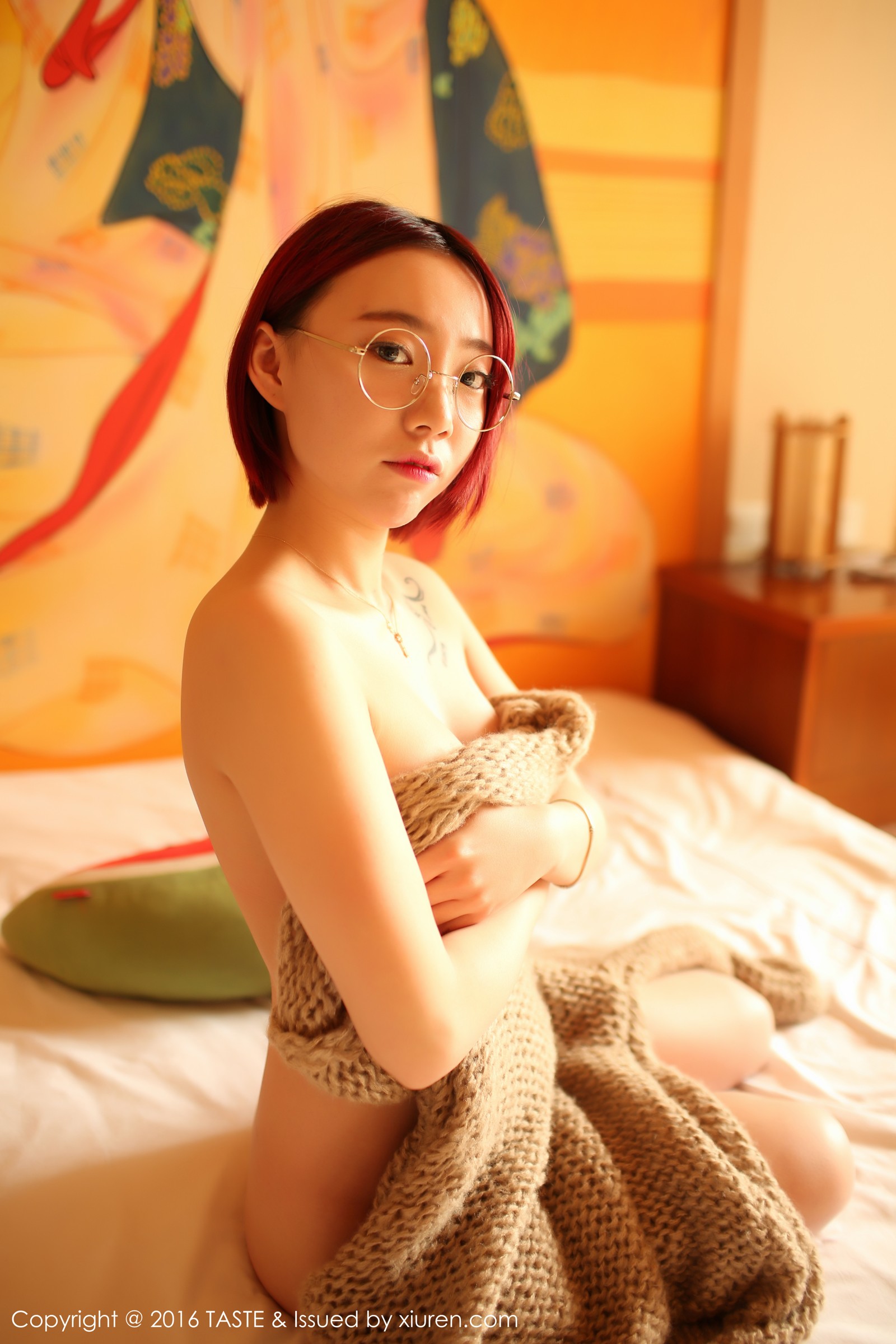 小泽空Moves [TASTE顽味生活]高清写真图2016.01.19 VOL.001