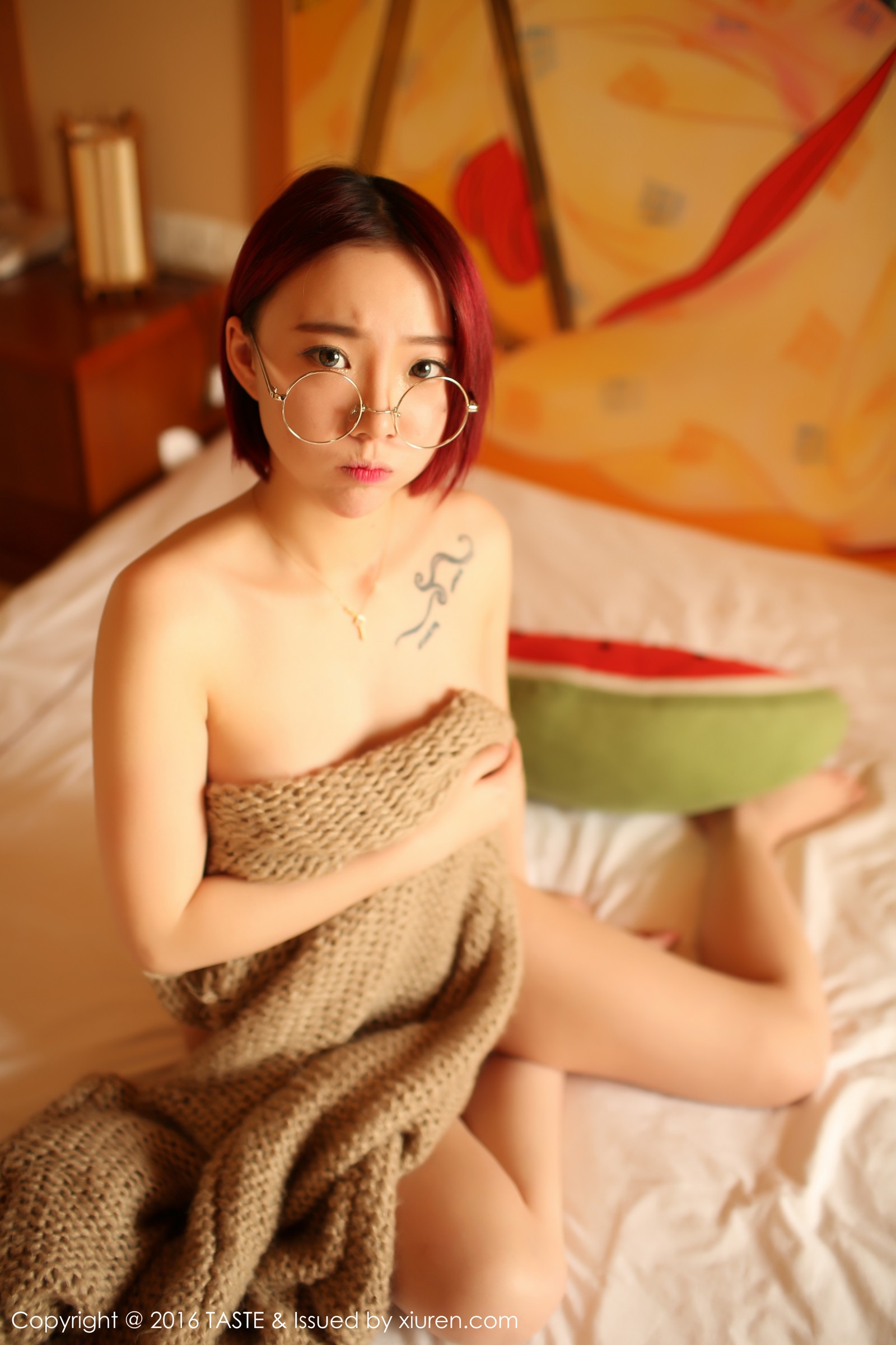 小泽空Moves [TASTE顽味生活]高清写真图2016.01.19 VOL.001