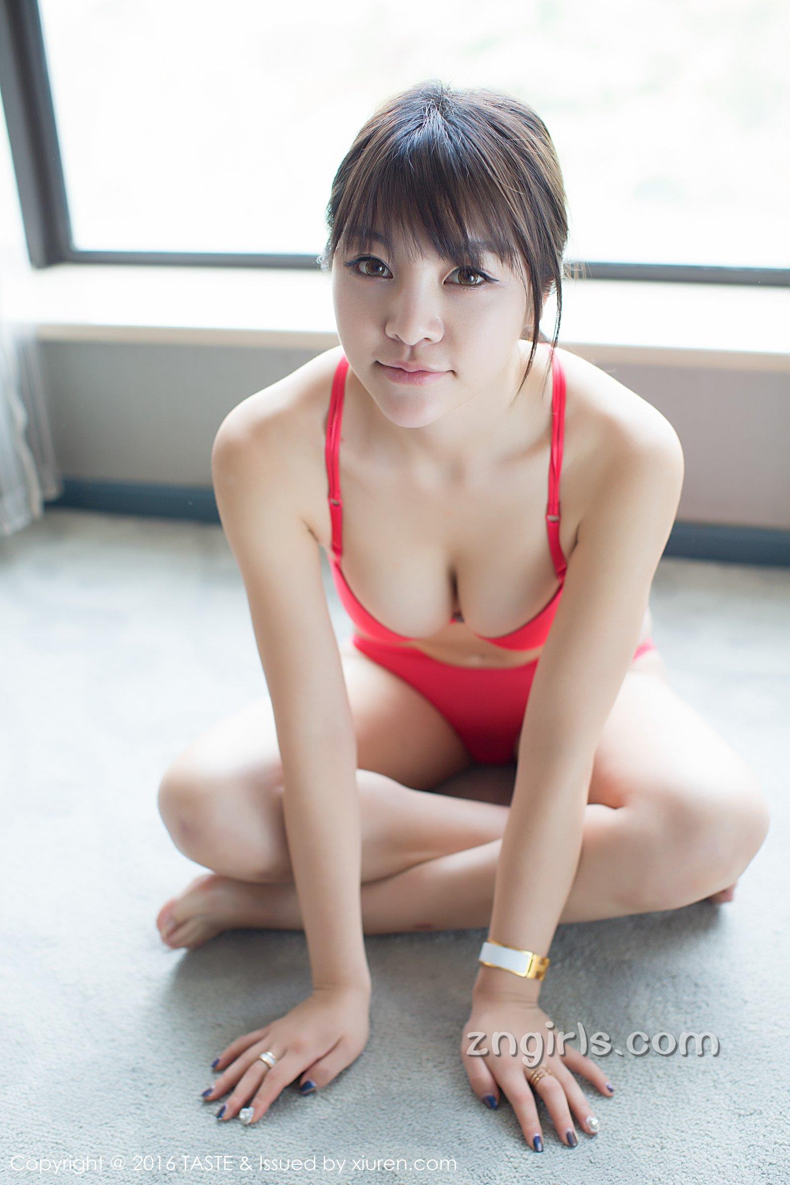王玥晨 [TASTE顽味生活]高清写真图2016.04.27 VOL.023