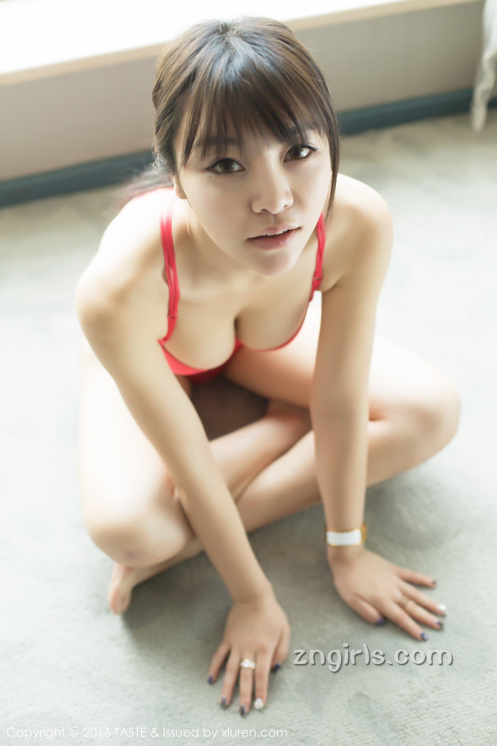 王玥晨 [TASTE顽味生活]高清写真图2016.04.27 VOL.023
