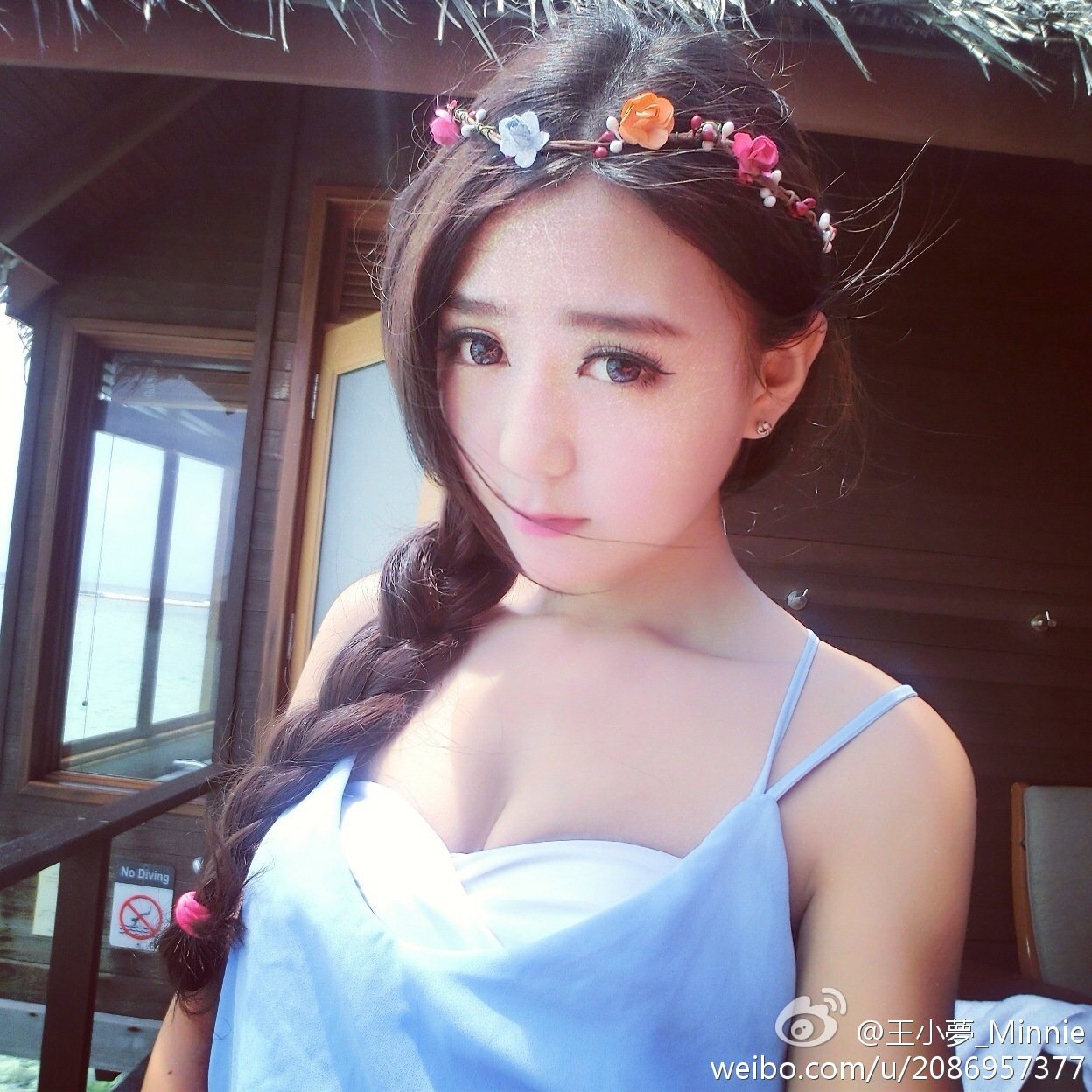王小夢 微博养眼私房照诱惑写真图