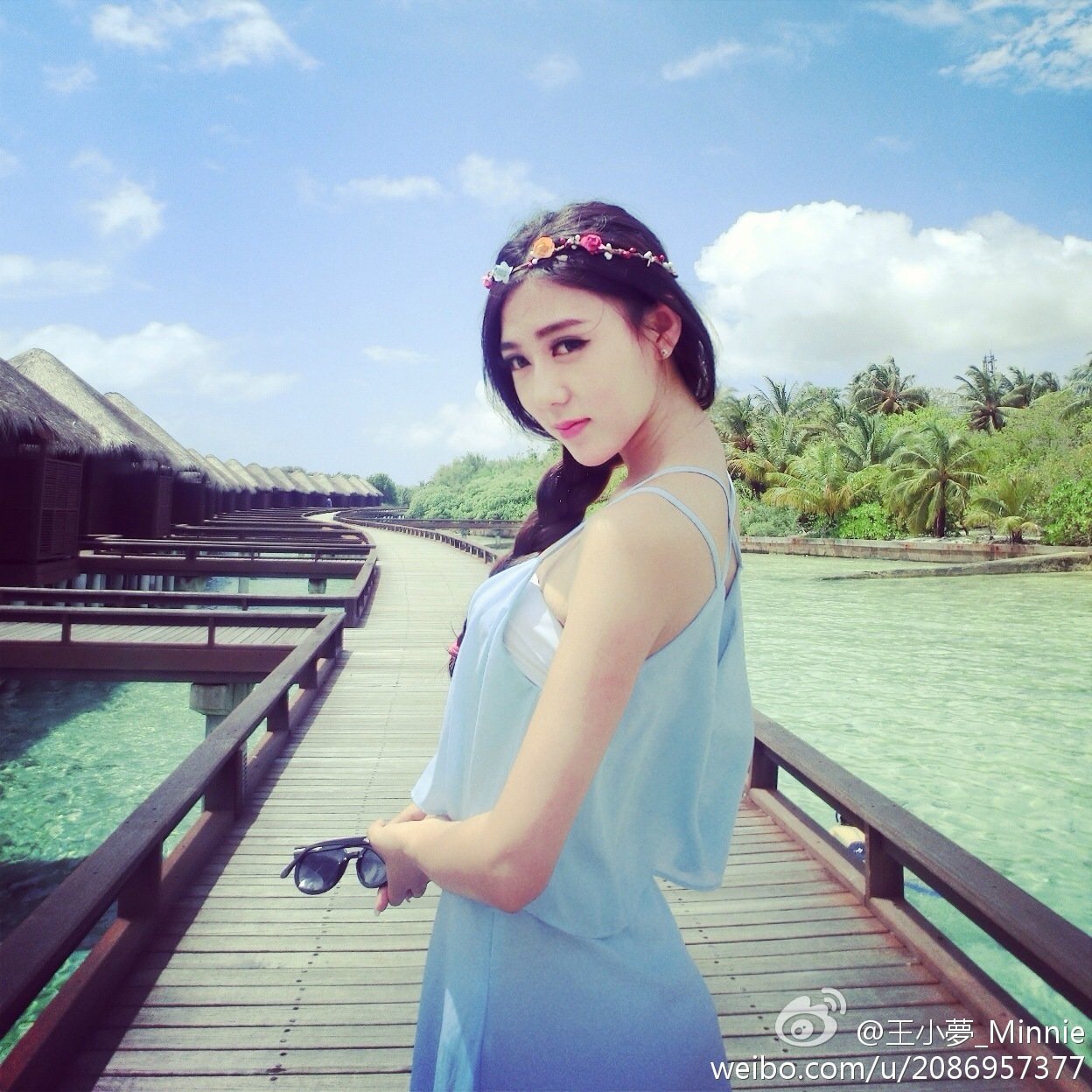 王小夢 微博养眼私房照诱惑写真图